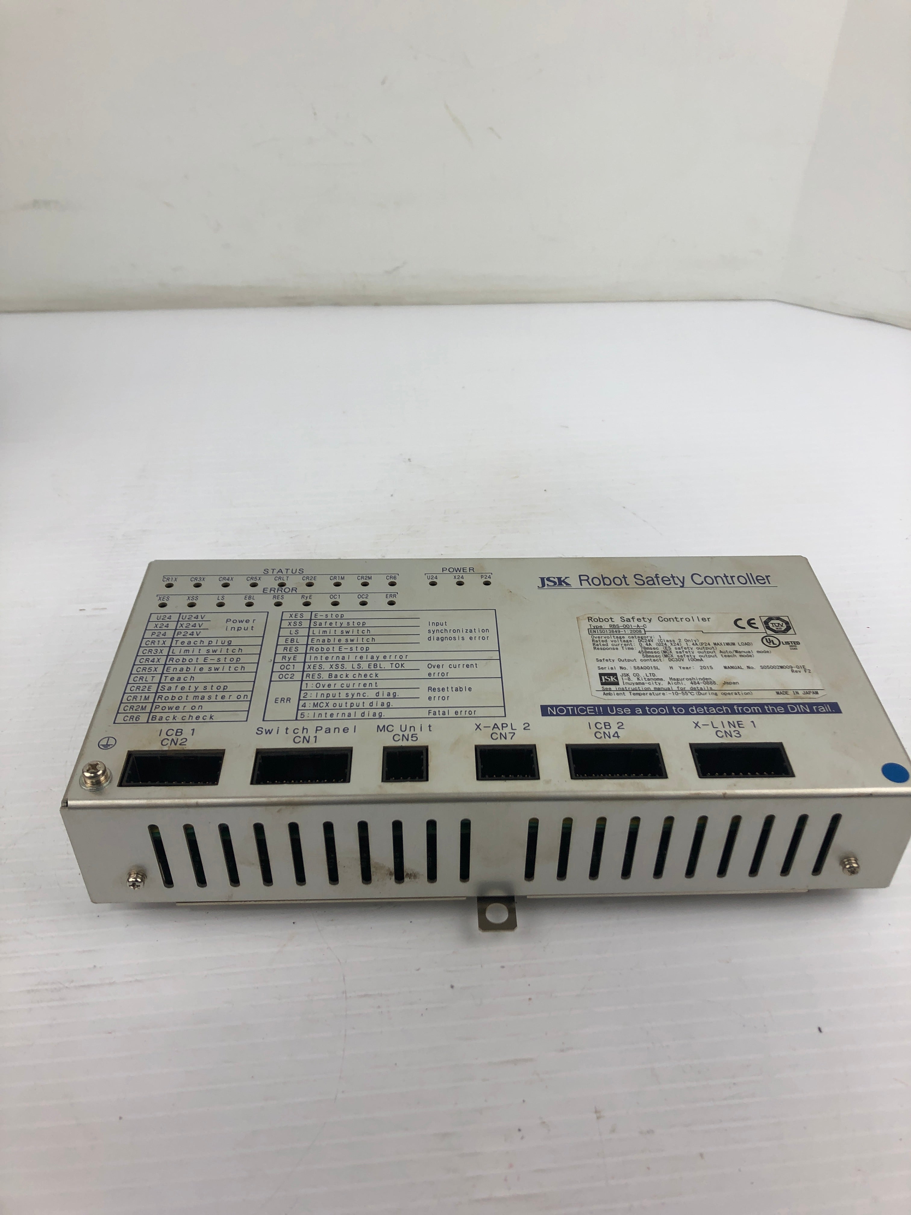 JSK RBS-001-A-C Robot Safety Controller