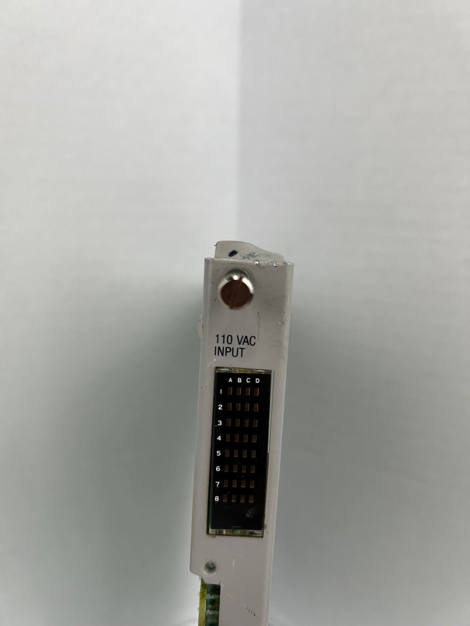 Siemens 505-4232 Input Module 110VAC