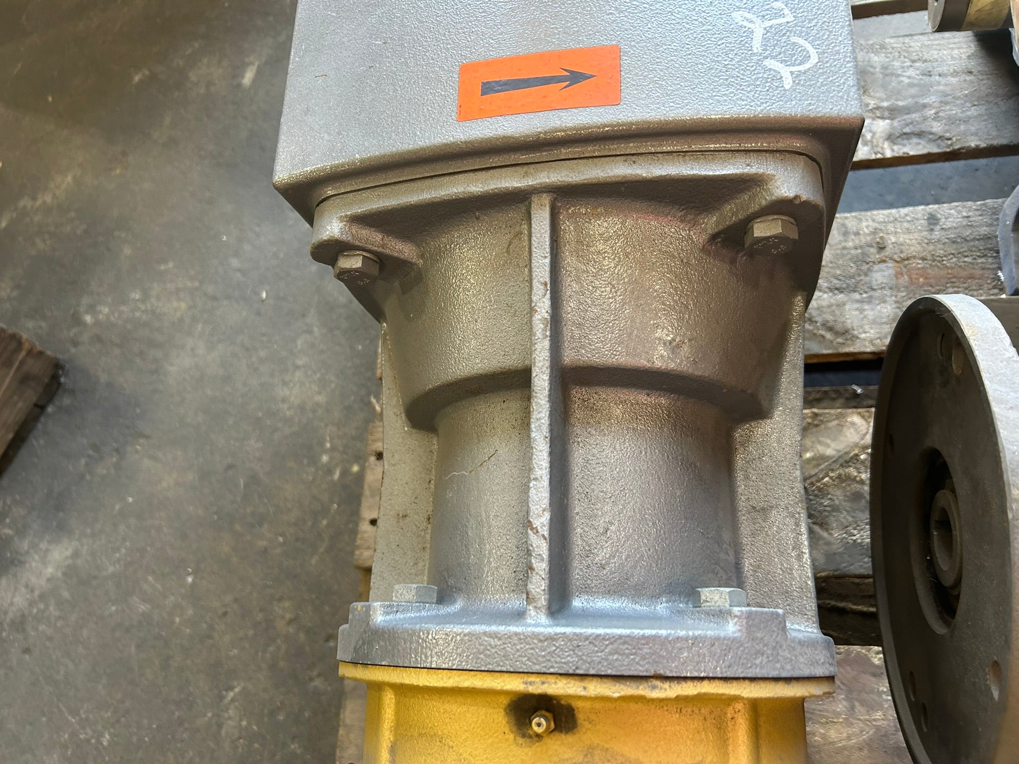 Nord Drivesystems 202284178-100 Gear Reducer Gearmotor w/ Baldor CEM3665T Motor