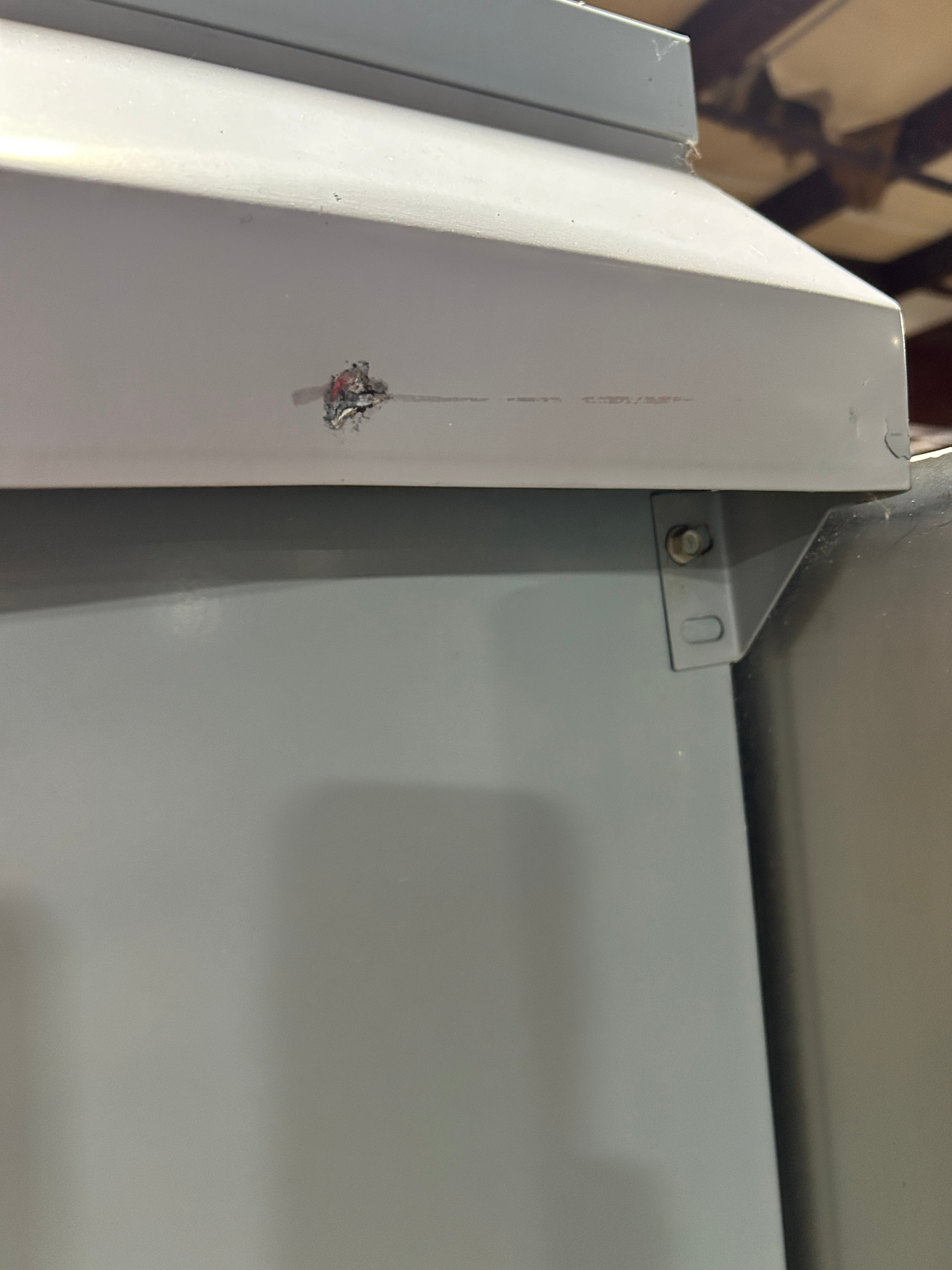 Square D 550T145HCUDITSW1 Transformer 550kVA 460V 460Y/265V 690A 3PH Type 2