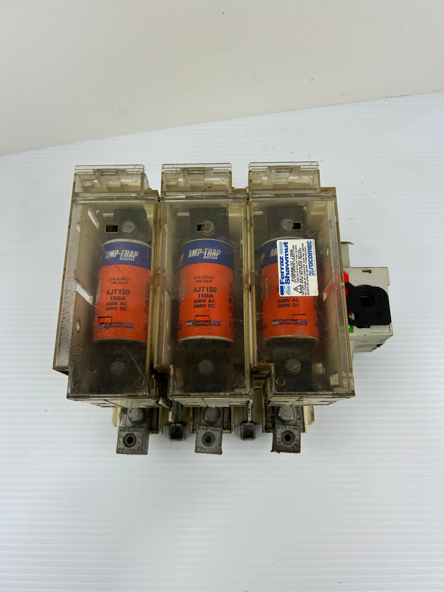 Ferraz Shawmut FBJ200 Fusible Disconnect Switch J 200A - No Handle Hardware