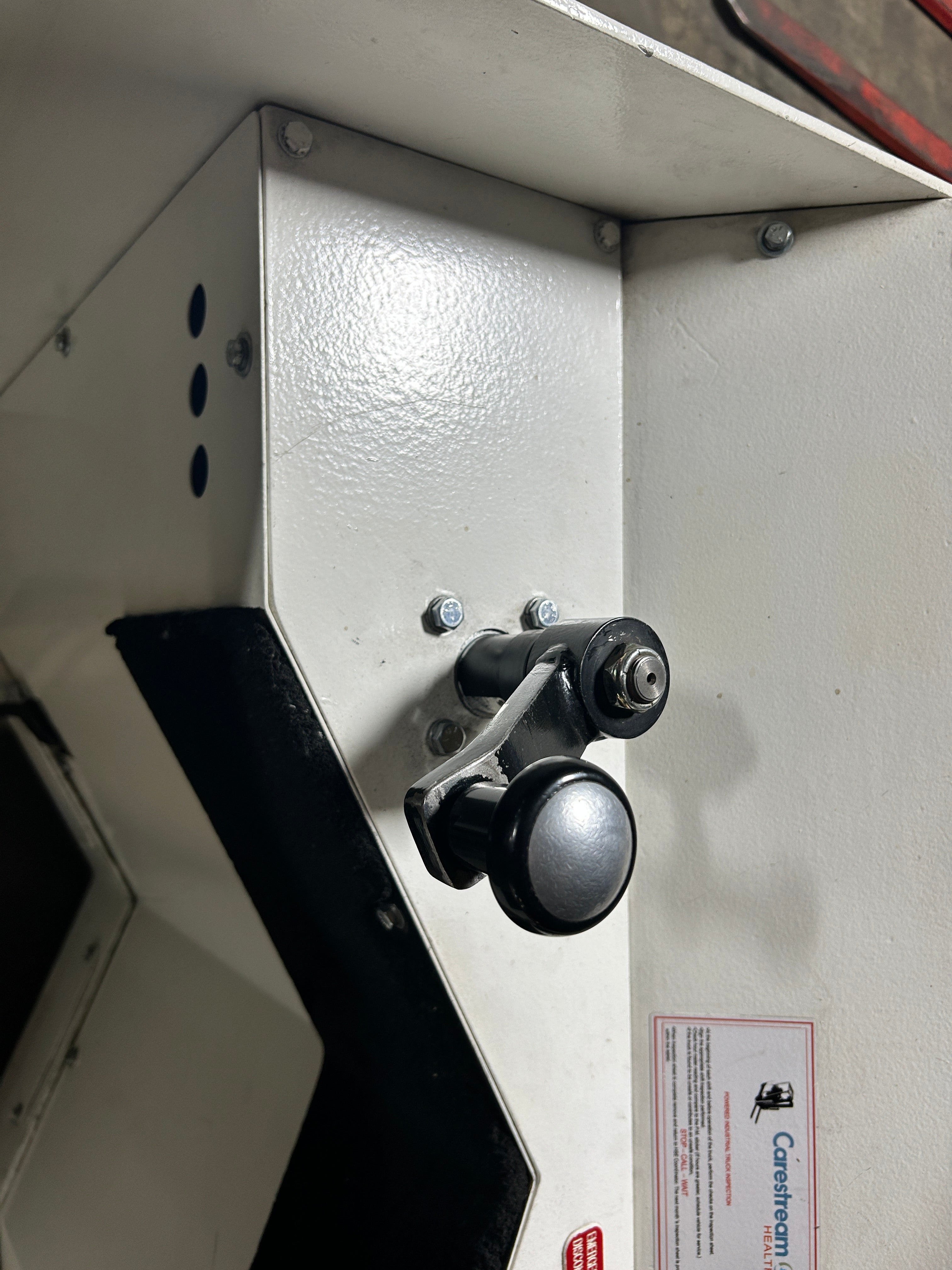 Rico PLR-DD-100 Platform Lift Truck Stand-Up 10,000# 2354 Hrs Type E 36V R-13554