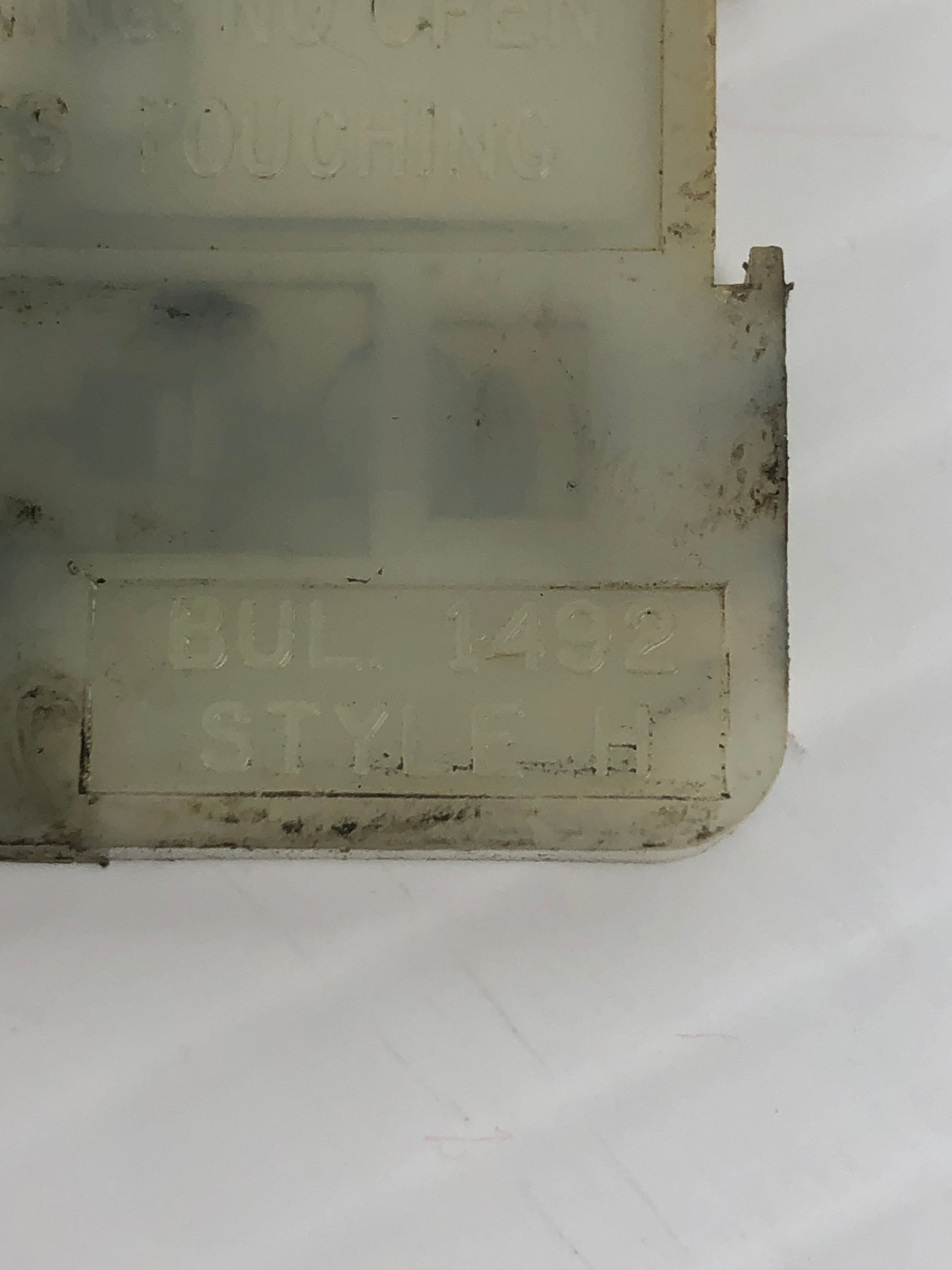 Allen Bradley BUL 1492 White Terminal Blocks Style H - Lot of 118