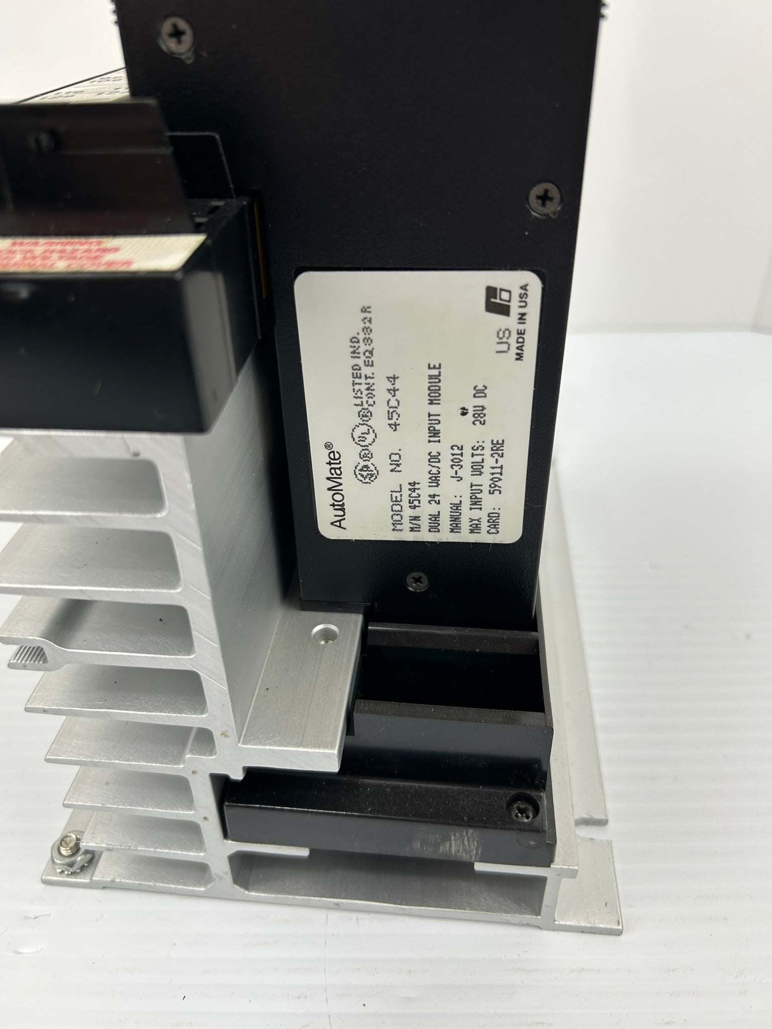 Reliance Electric Automate 45C1A Programmable Controller with (5) 45C44 Modules