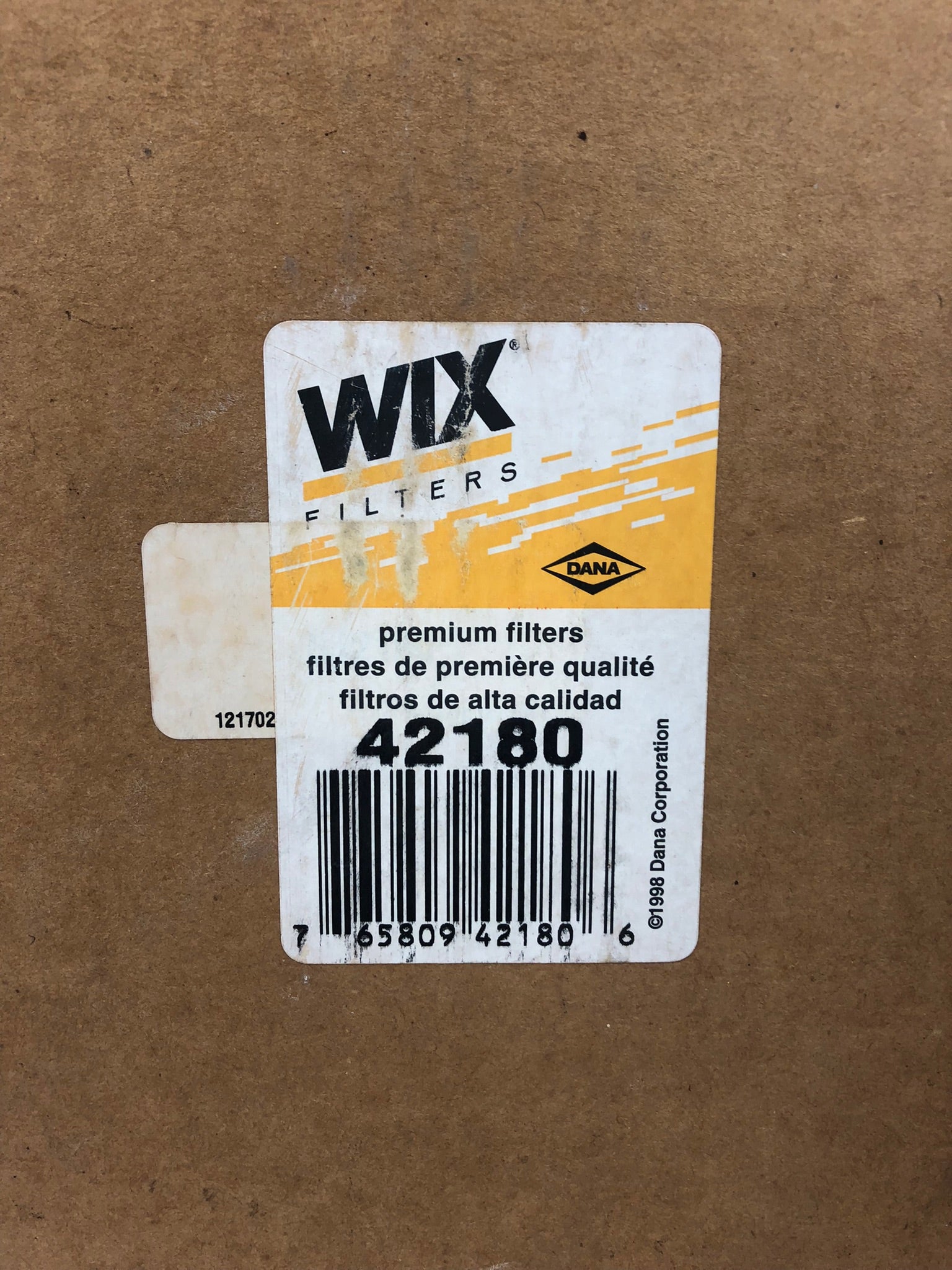 WIX 42180 Air Filter