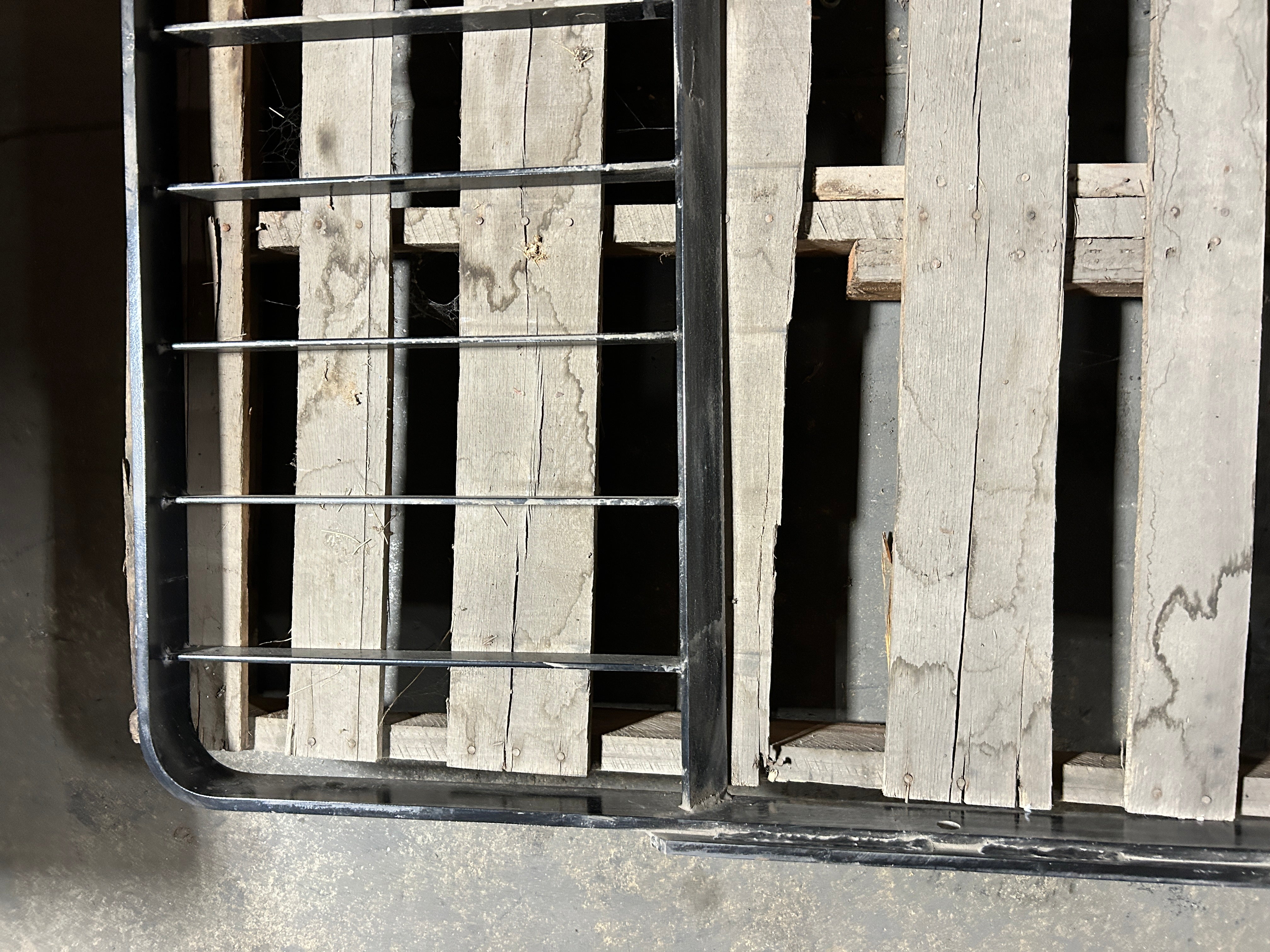 Forklift Load Rest 40-1/4” W x 46-1/4” H