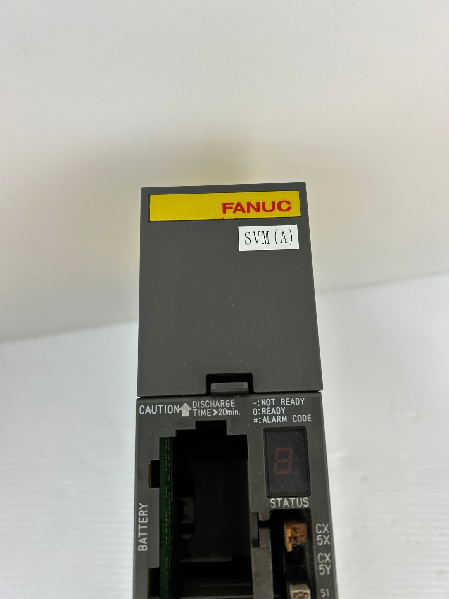 Fanuc A16B-2202-0762/01A Servo Amplifier Drive - Parts Only