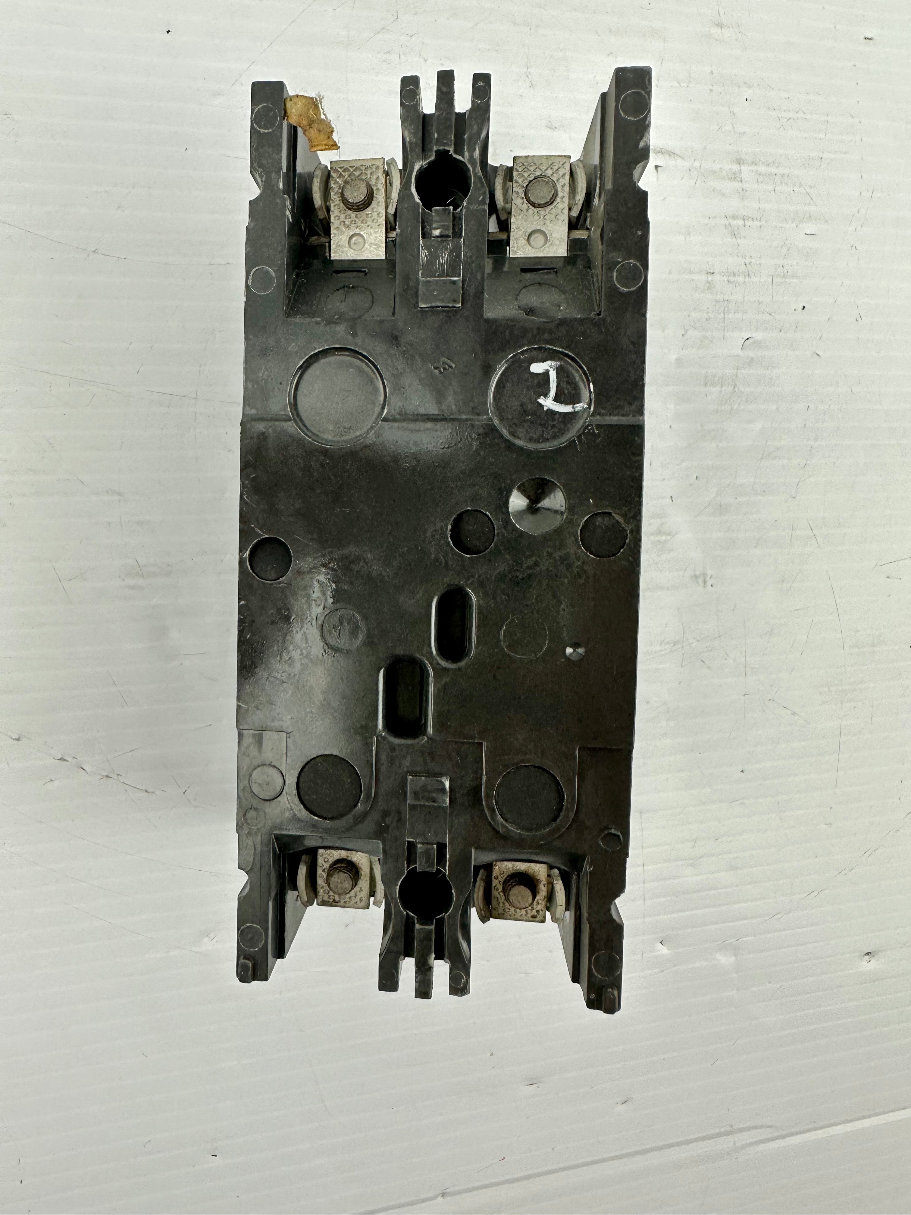 GE TEB122015 Industrial Circuit Breaker 15 Amp 2-Pole 240 VAC 250 VDC