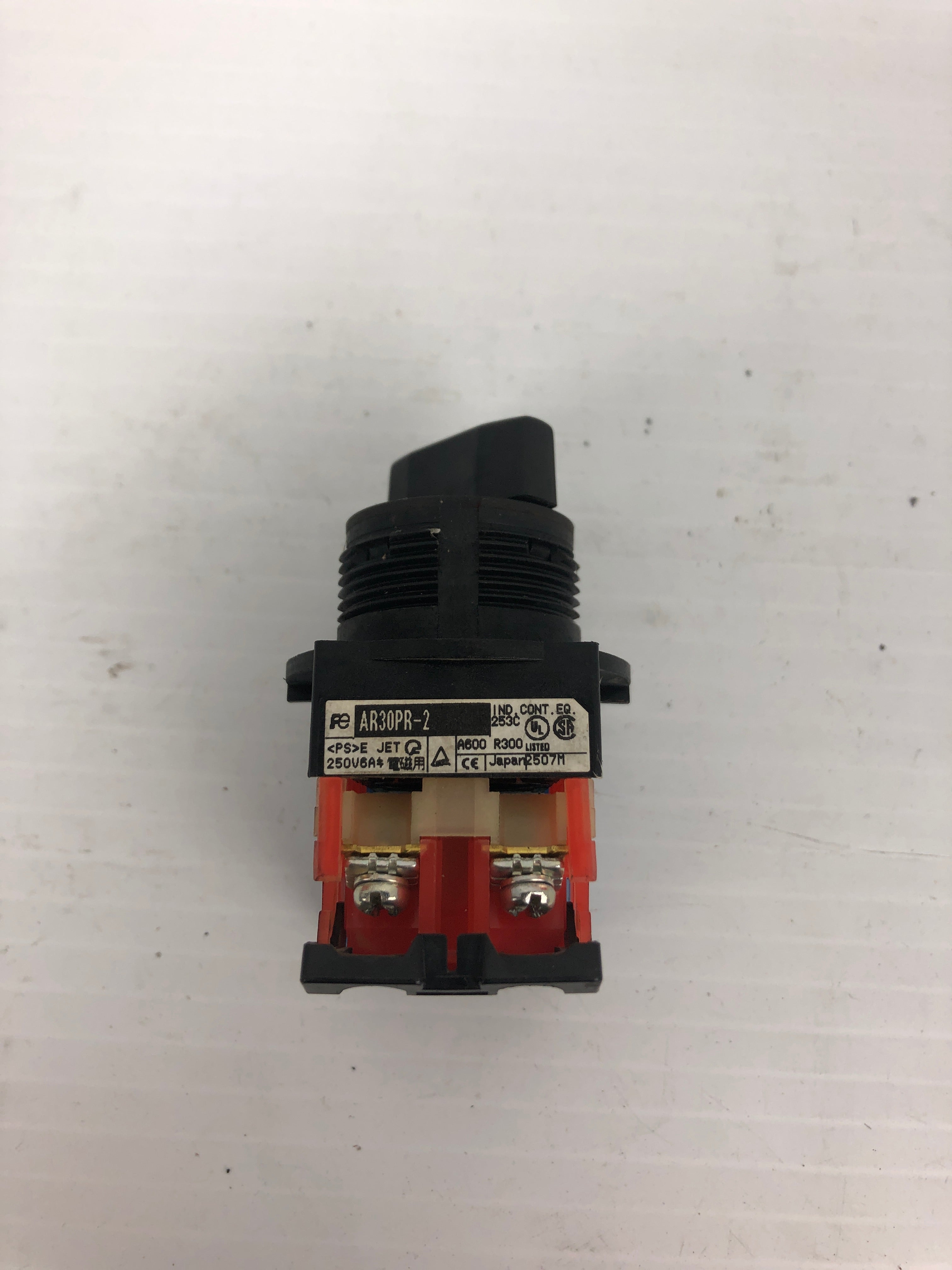Fuji Electric AR30PR-2 Selector Switch 250V 6A
