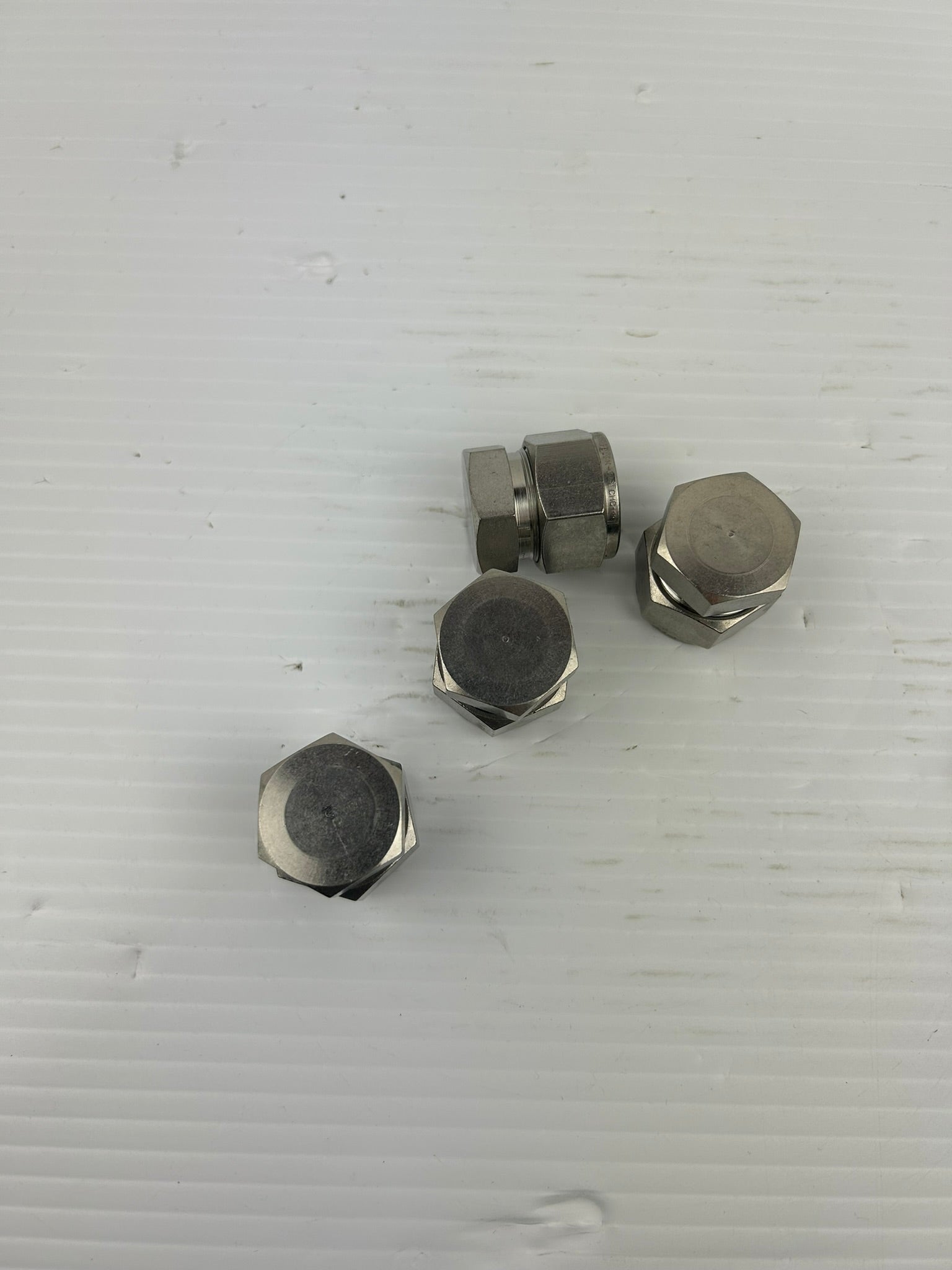 Swagelok 316 CHC with CPE Fitting 3/4" Opening - Lot of 4