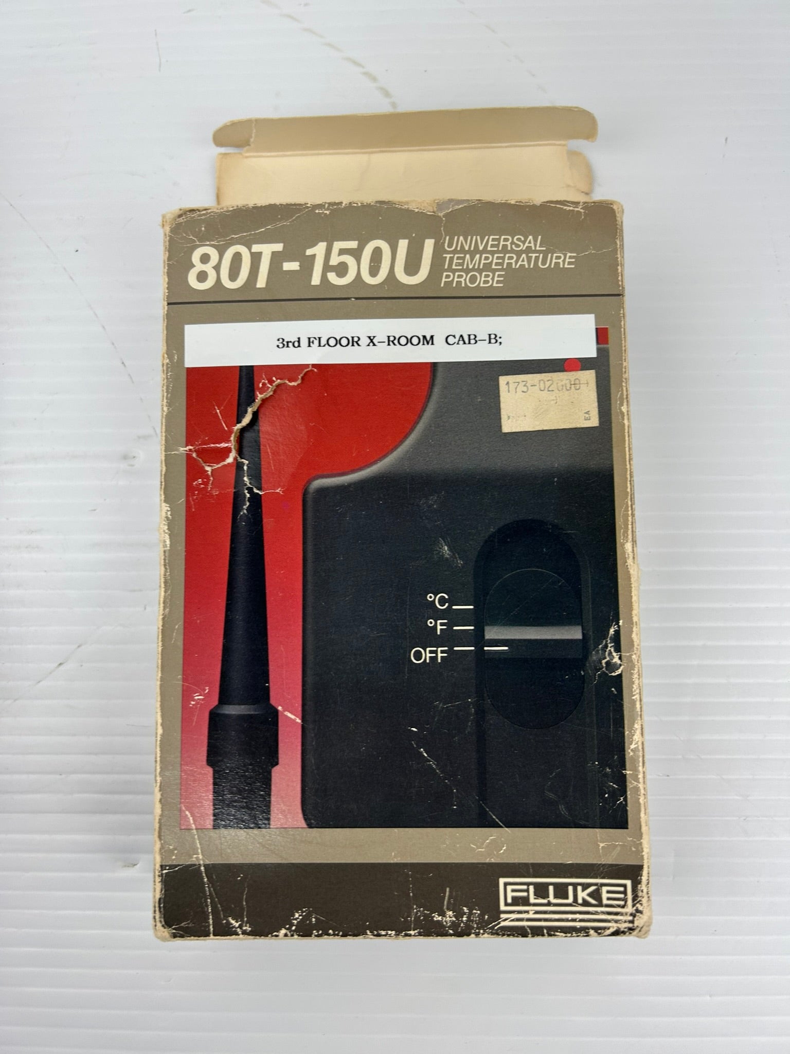 Fluke 80T-150U Universal Temperature Probe