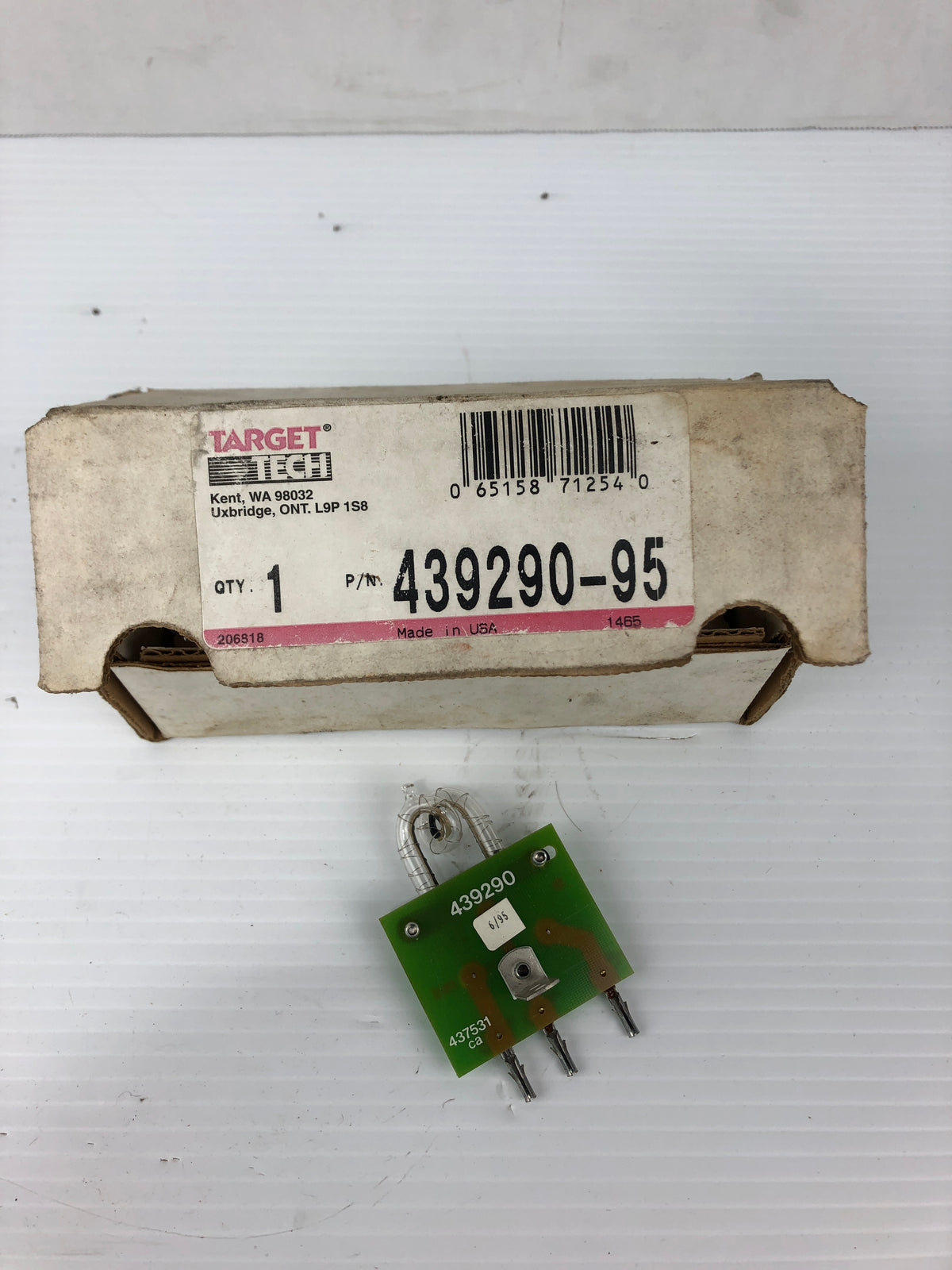 Target Tech 439290-95 Replacement Flash Tube