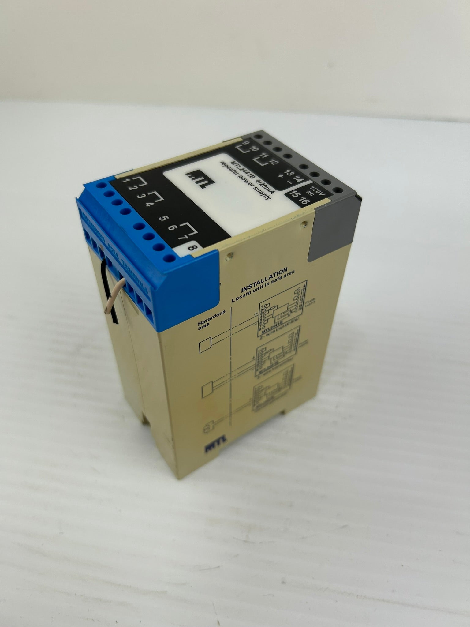 MTL Instruments MTL2441B Repeater Power Supply 4/20mA