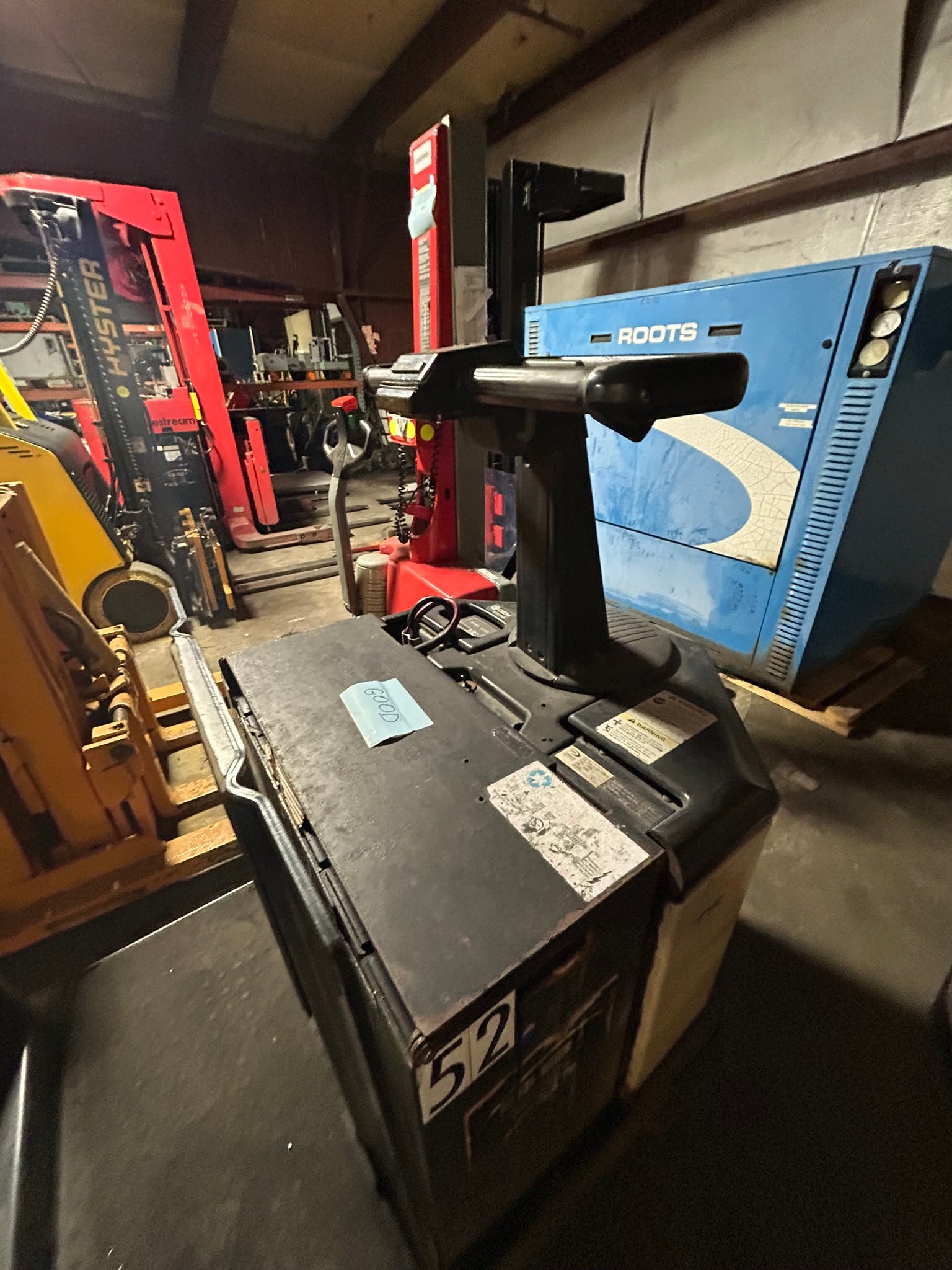 Crown TR4500-250 Electric Rider Tow Tractor Tugger Forklift TR 4500 Series 24VDC