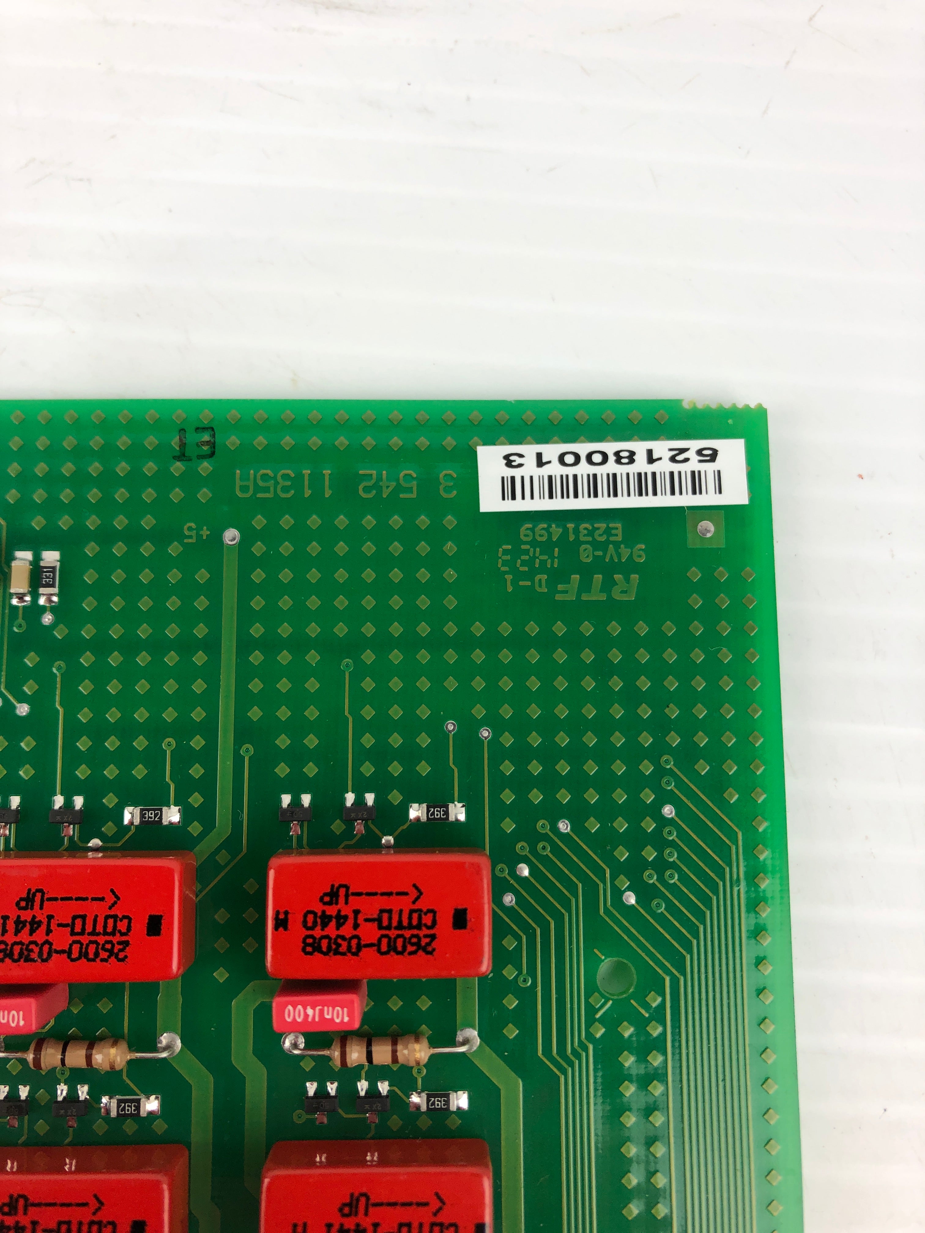 Cincinnati Milacron 3-542-1135A Circuit Board TCM