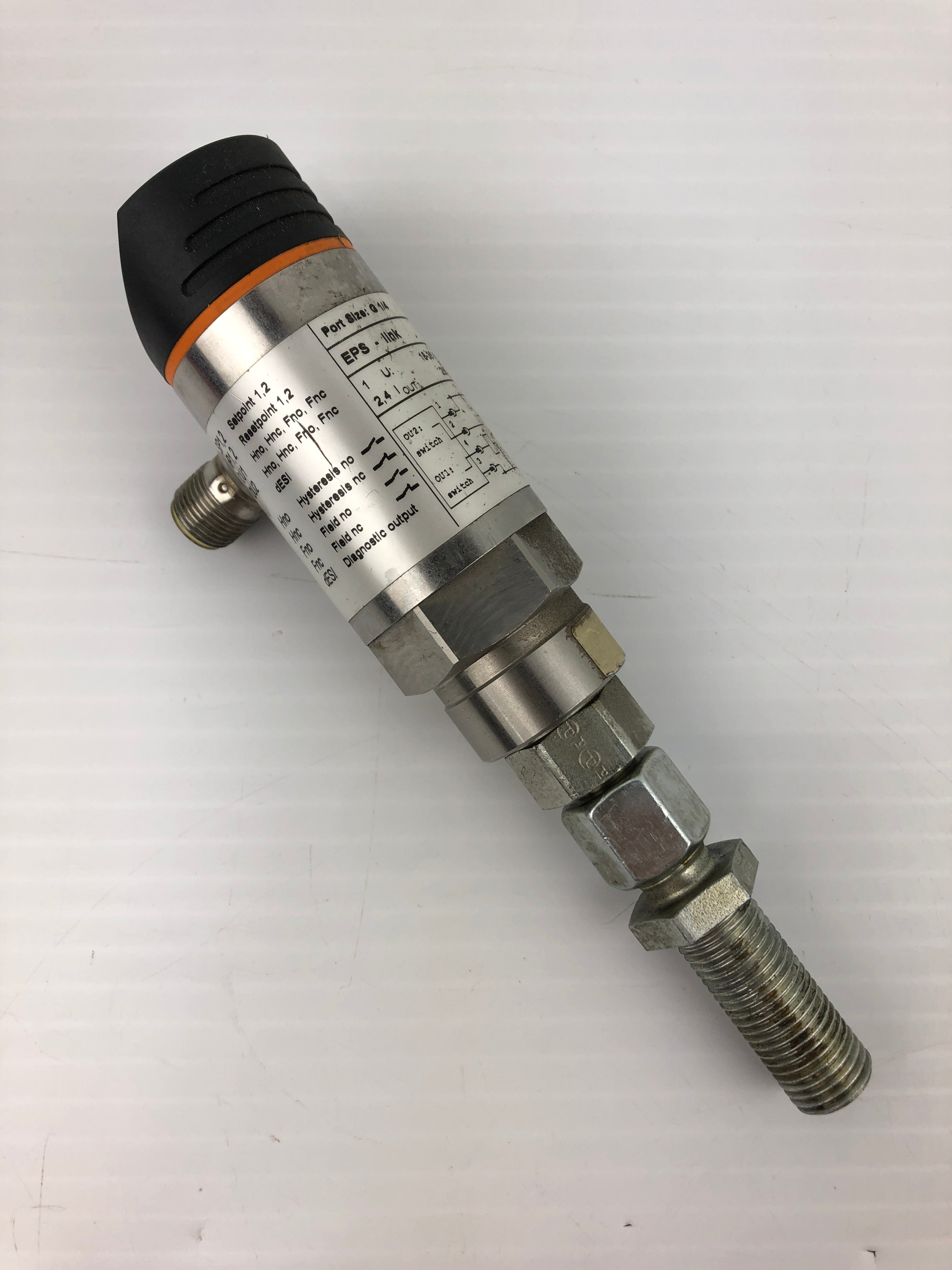 IFM PN7001 Electronic Pressure Sensor 5800 PSI