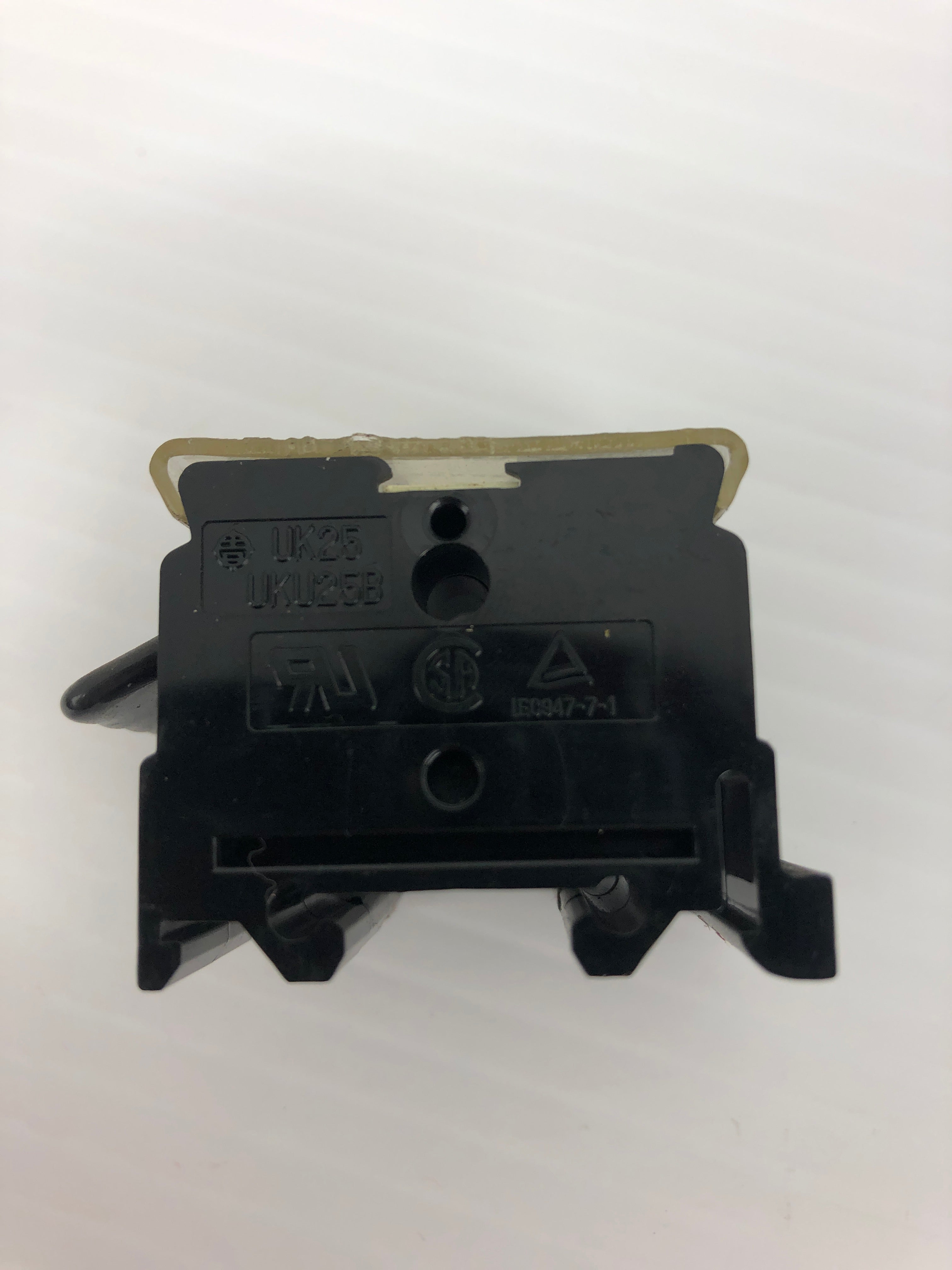 Yoshida Electric UK25 Terminal Block 600V 25A 3P