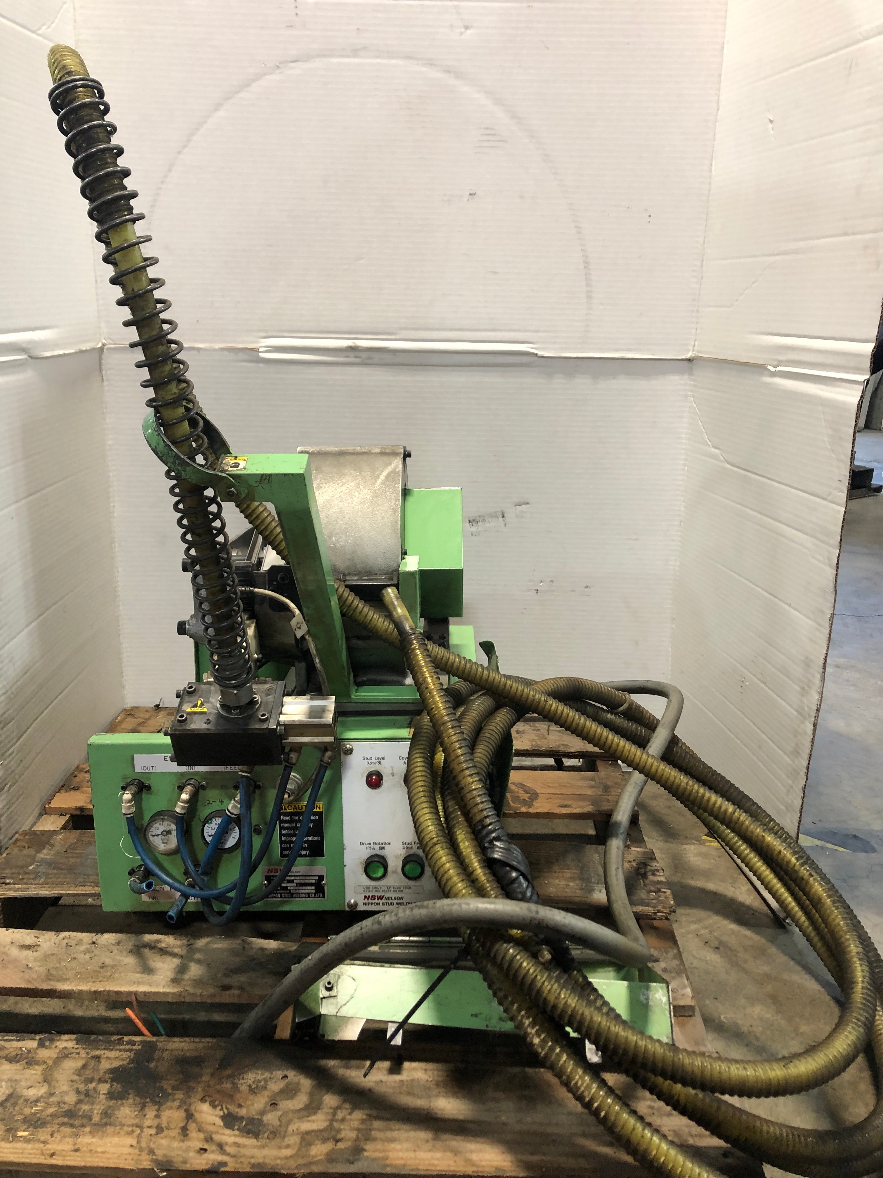 Nippon Stud Welding FD2-LF6-3-S Hydraulic Welding Machine 480V
