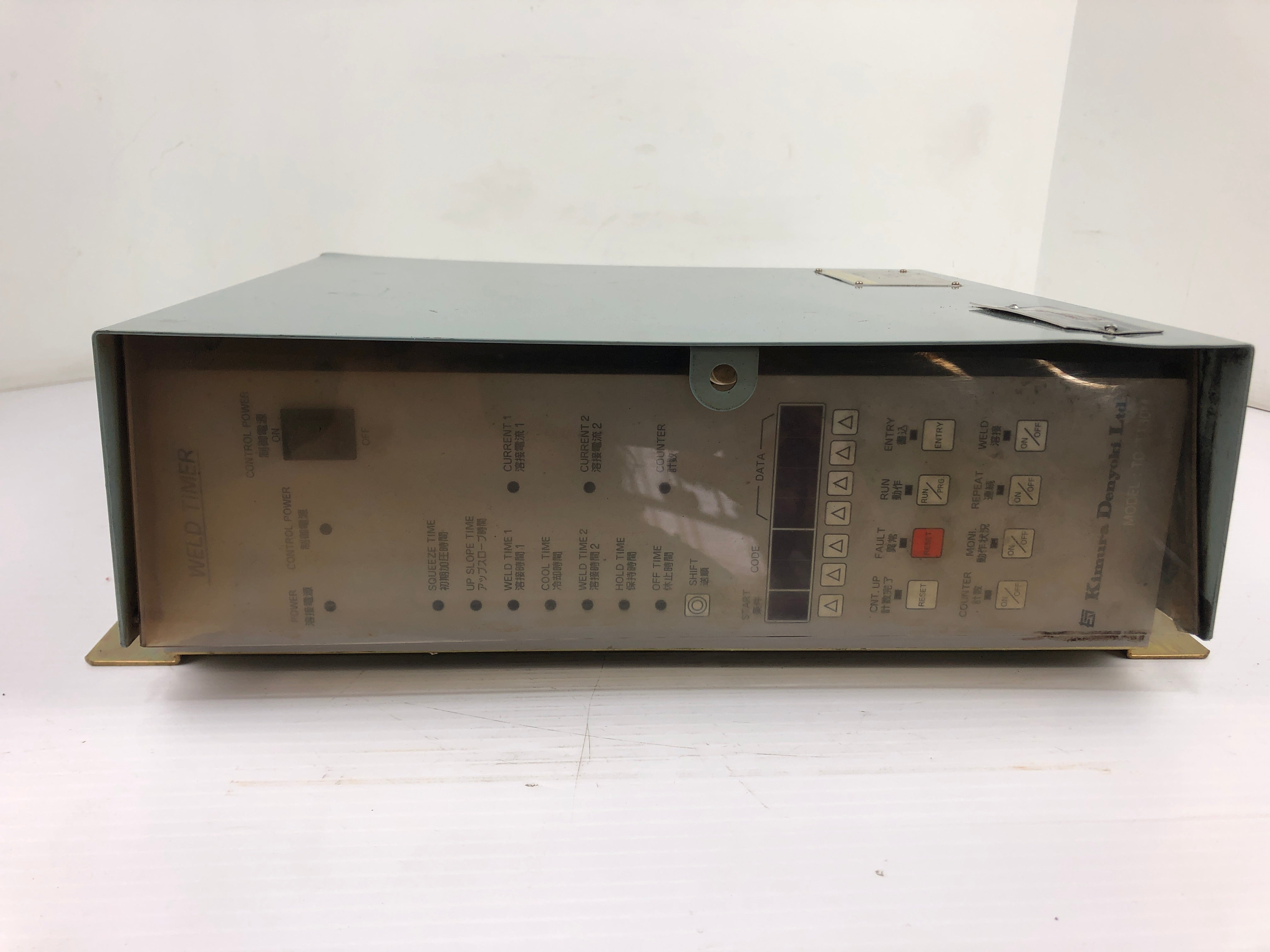 Kimura Denyoki Ltd TD-T130M Timer Controller Drawing No. 95B05