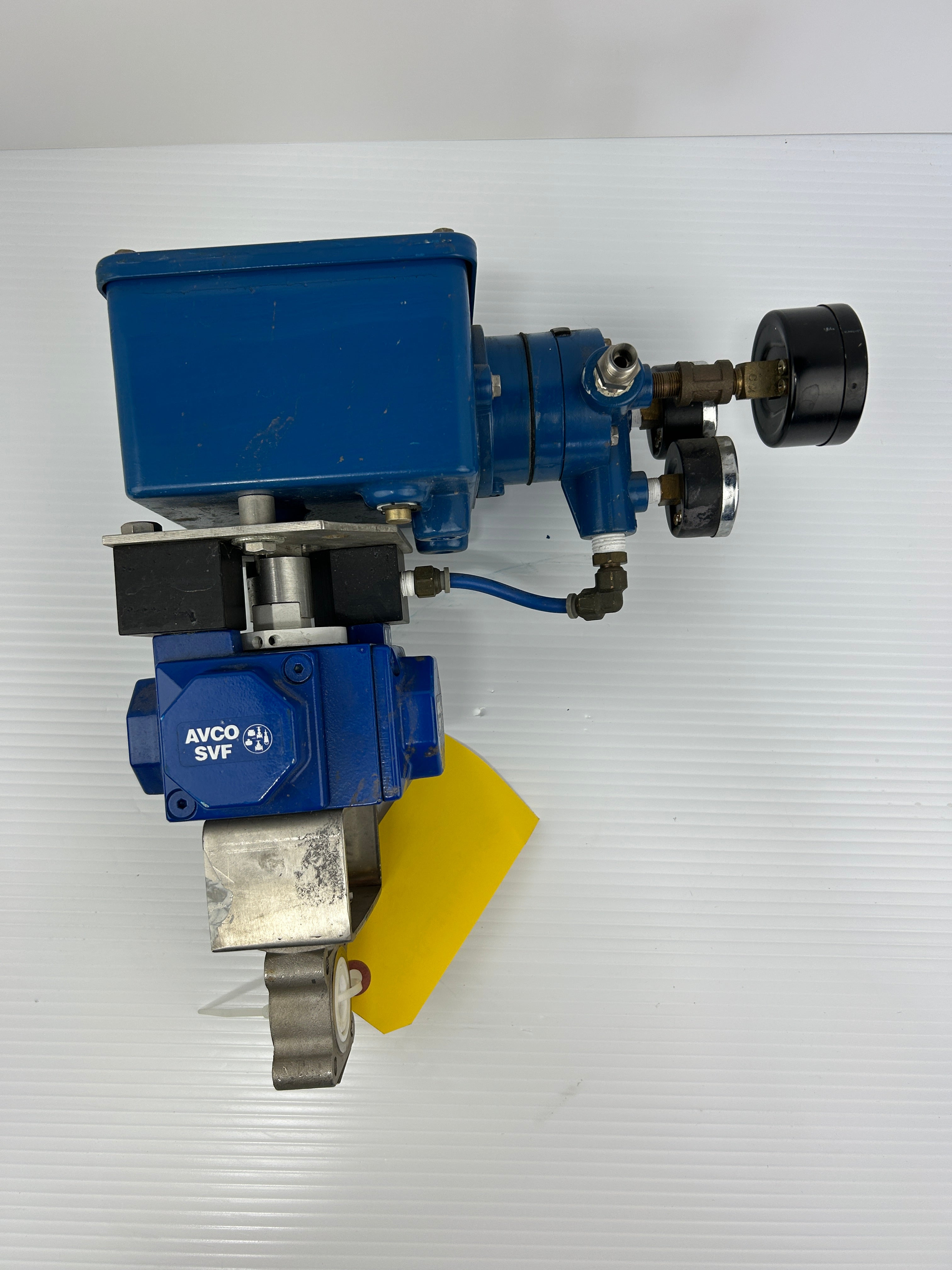 Compact H20 SR-2C Turn Actuator AVCO SVF Valve Positioner 1/2” B76666TT-HS20