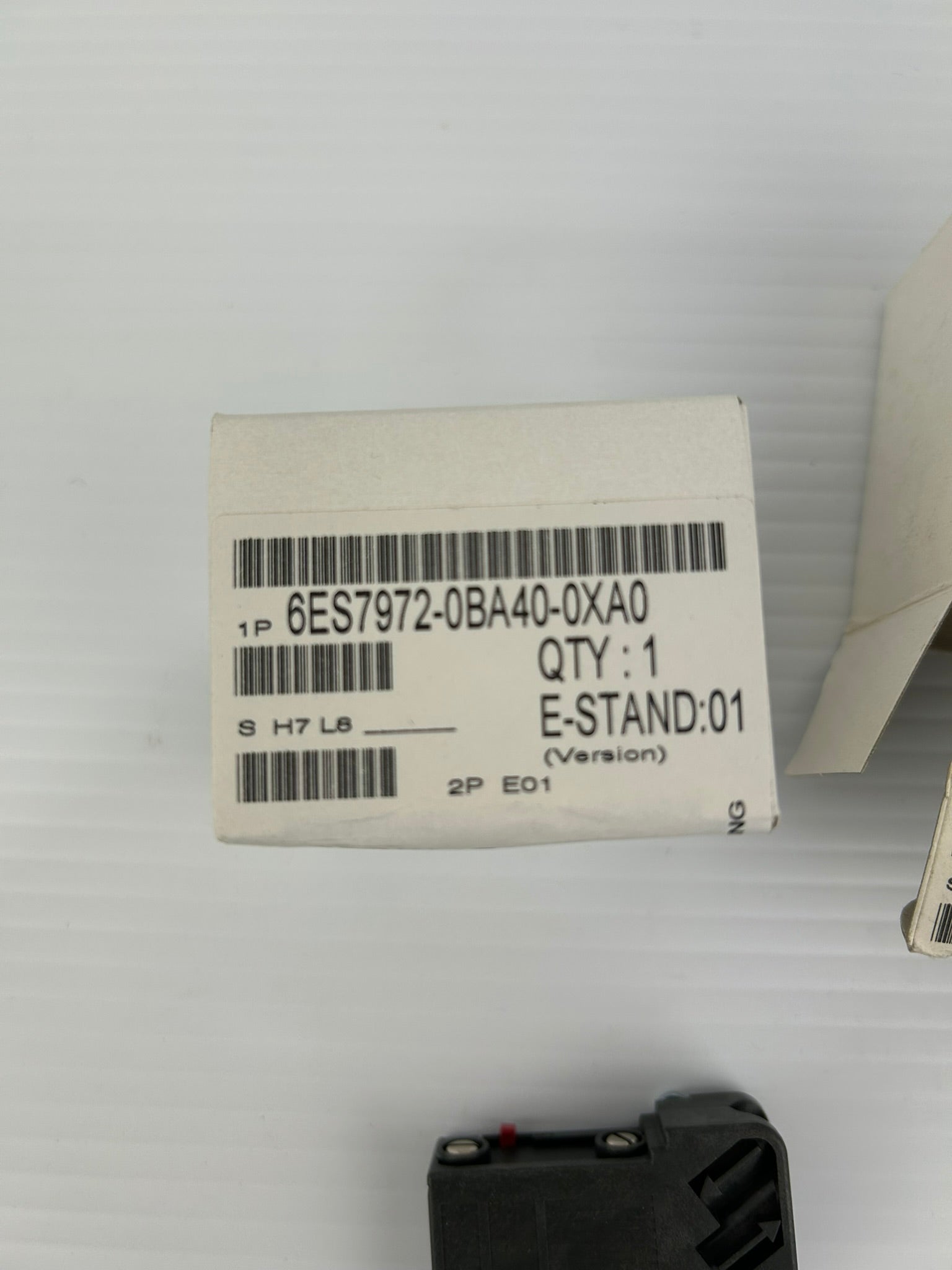 Siemens 6ES7972-0BA40-0XA0 Busconnector - Lot of 2