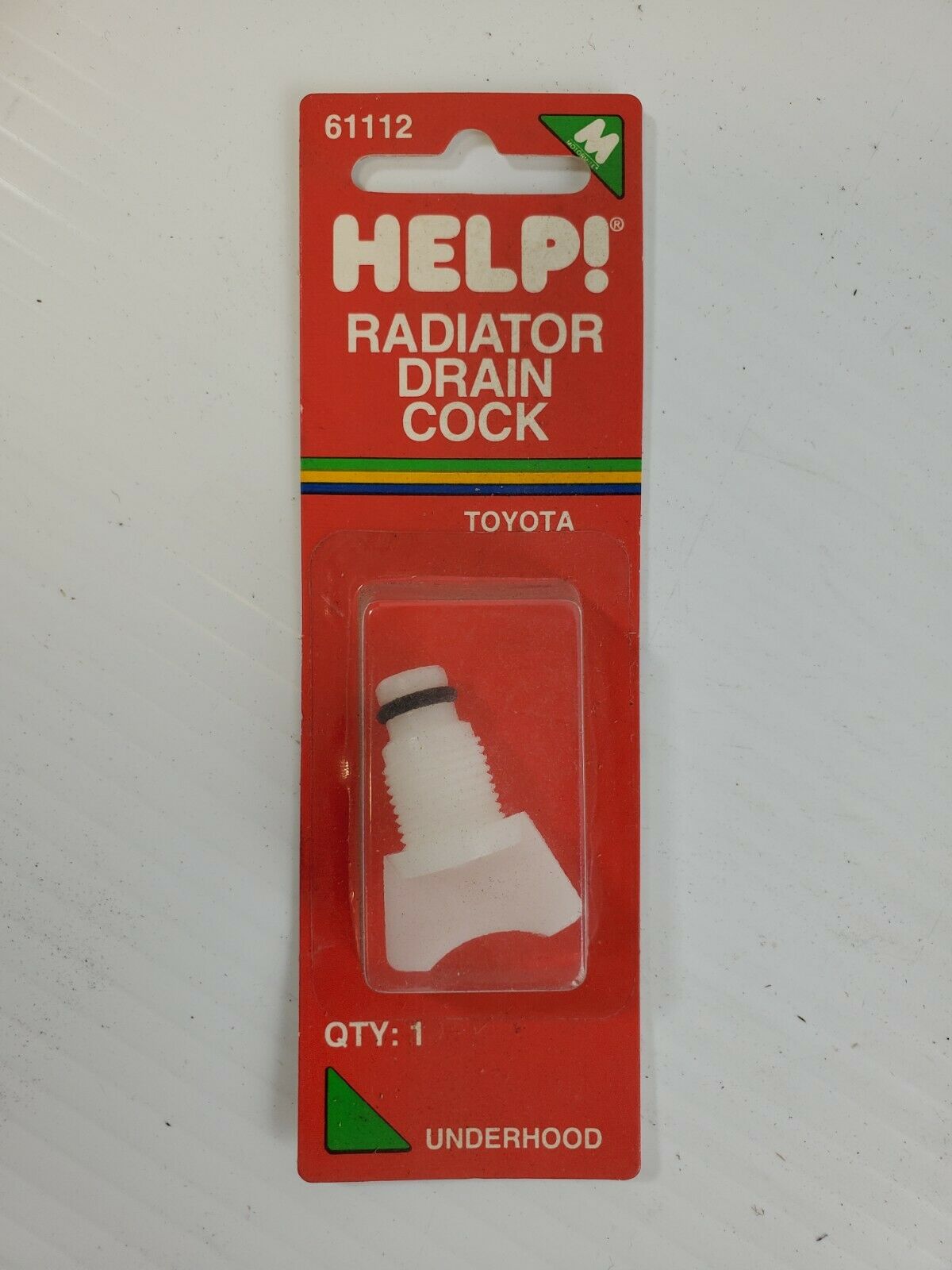 Help! 61112 Radiator Drain Cock Universal Fits Most Toyotas