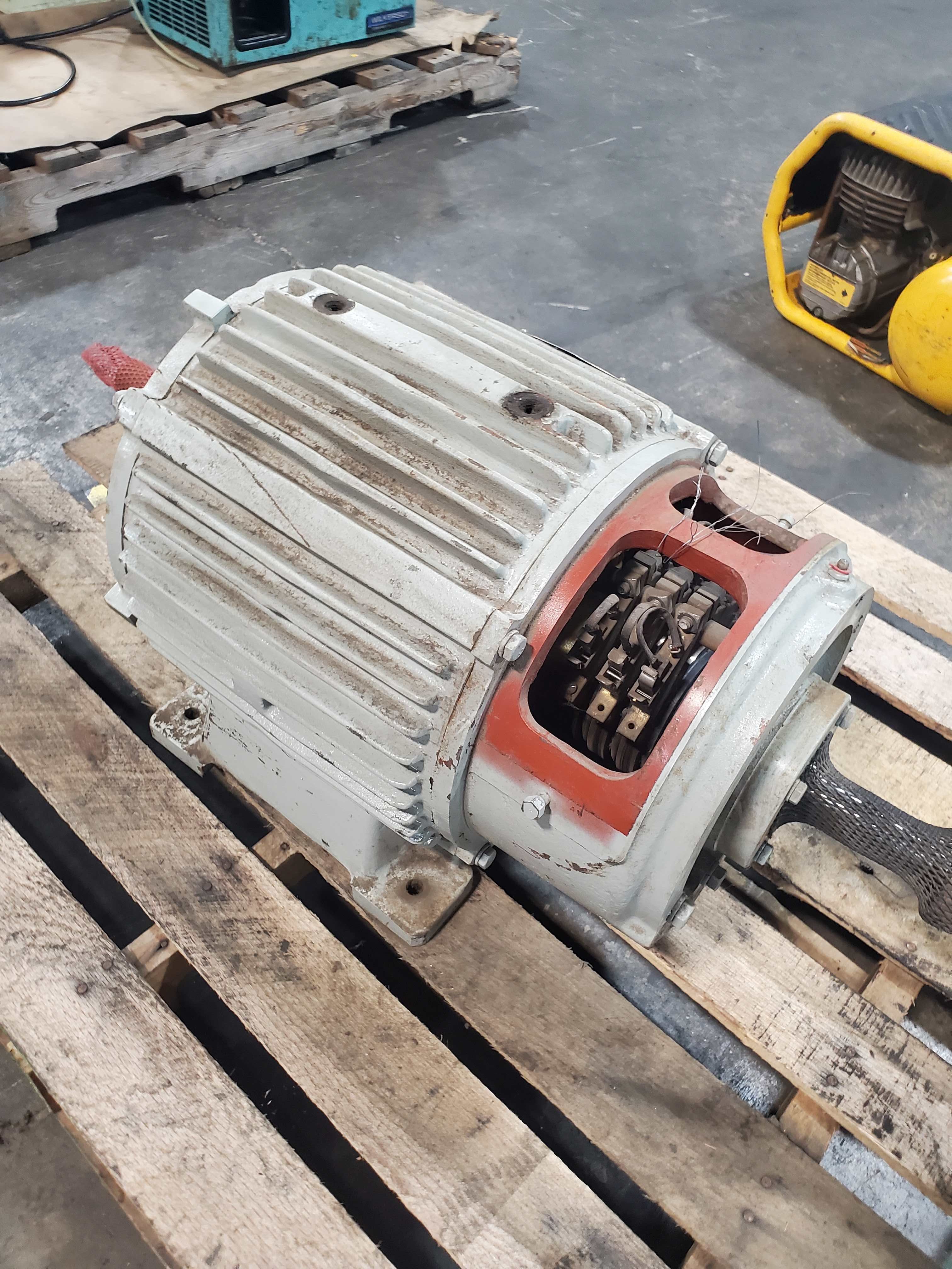 P&H Morris HEW284 Wound Rotor Motor 5 HP 1130 RPM 284M1065A
