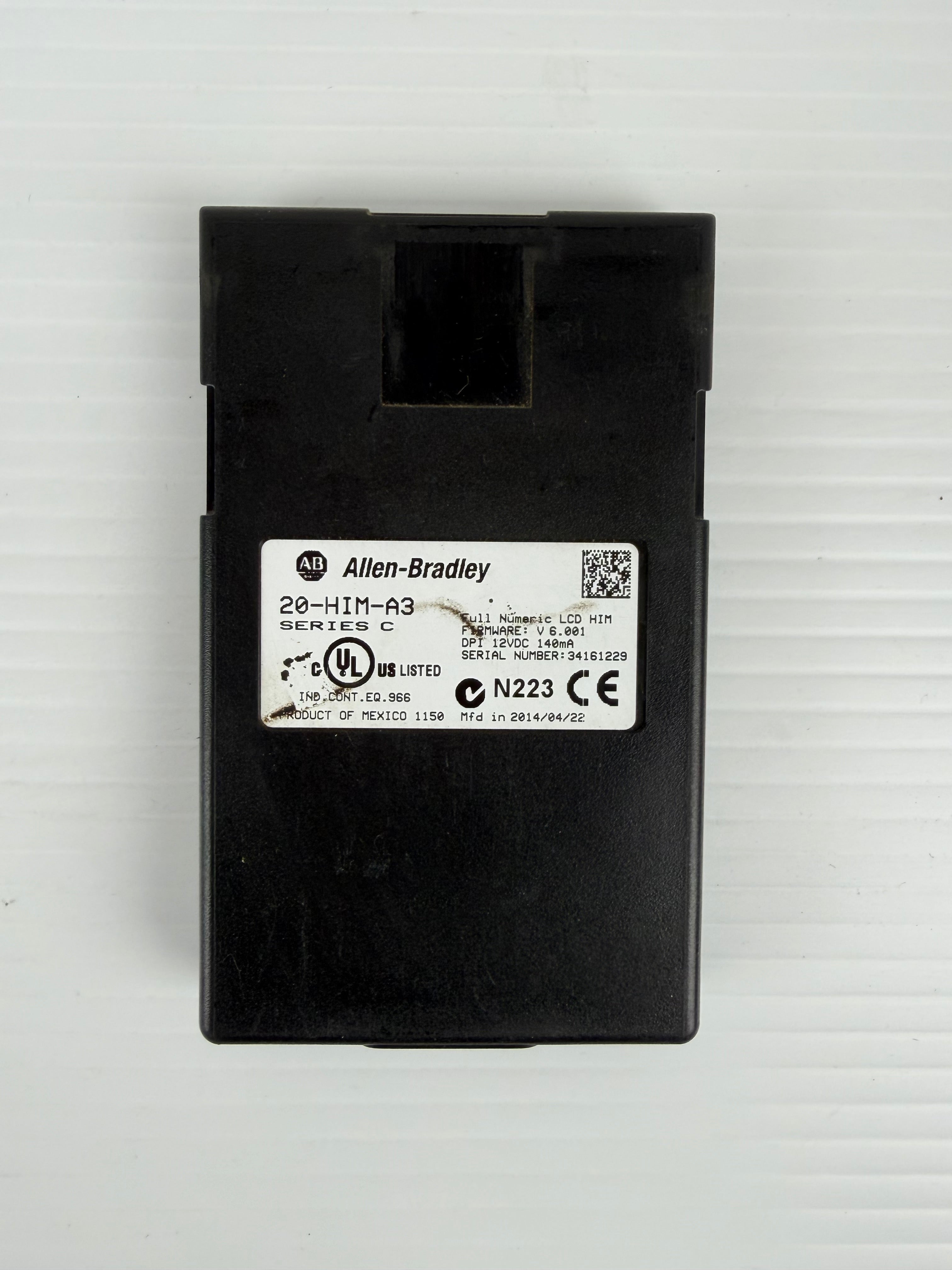 Allen Bradley Full Numeric LCD 20-HIM-A3 Series C