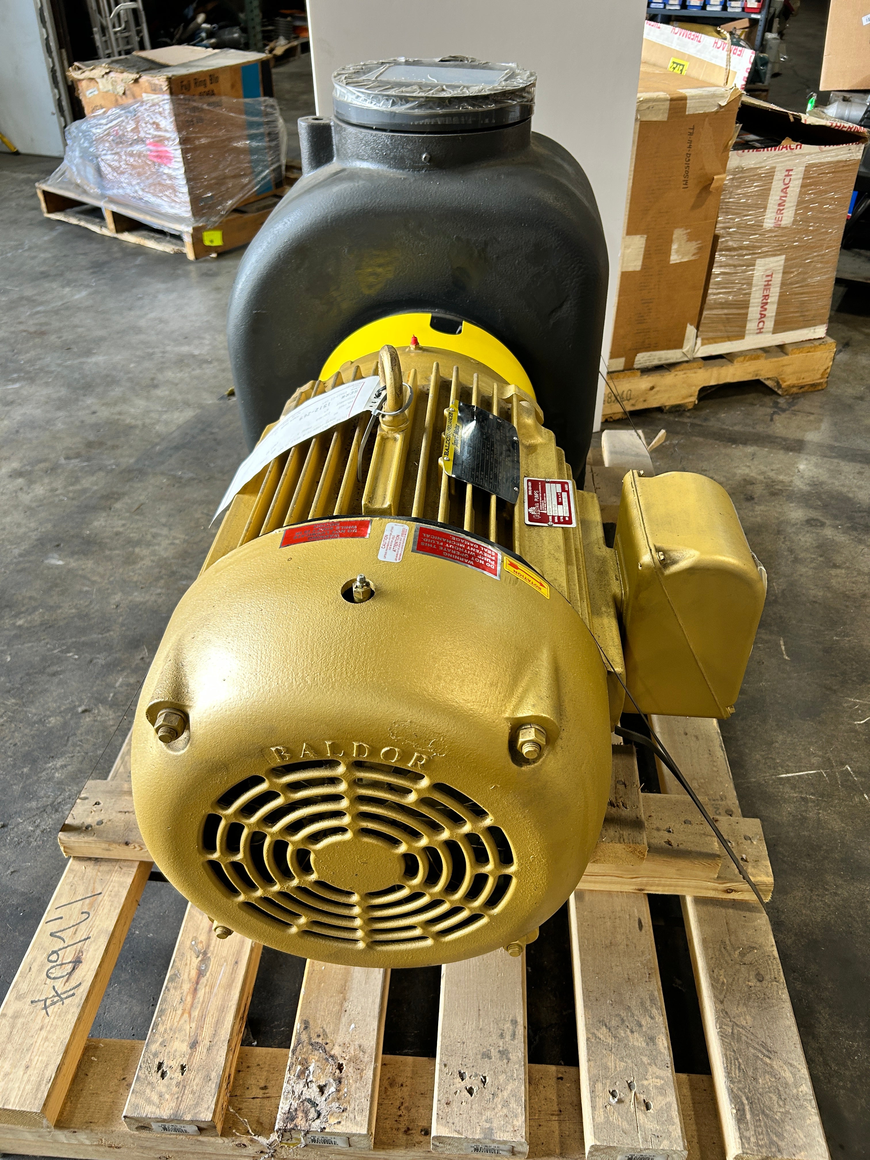 Gusher SP6X6-10SEH-CC-A 6x6 Centrifugal Pump Baldor EJPM4110T 40HP 3PH 230/460V