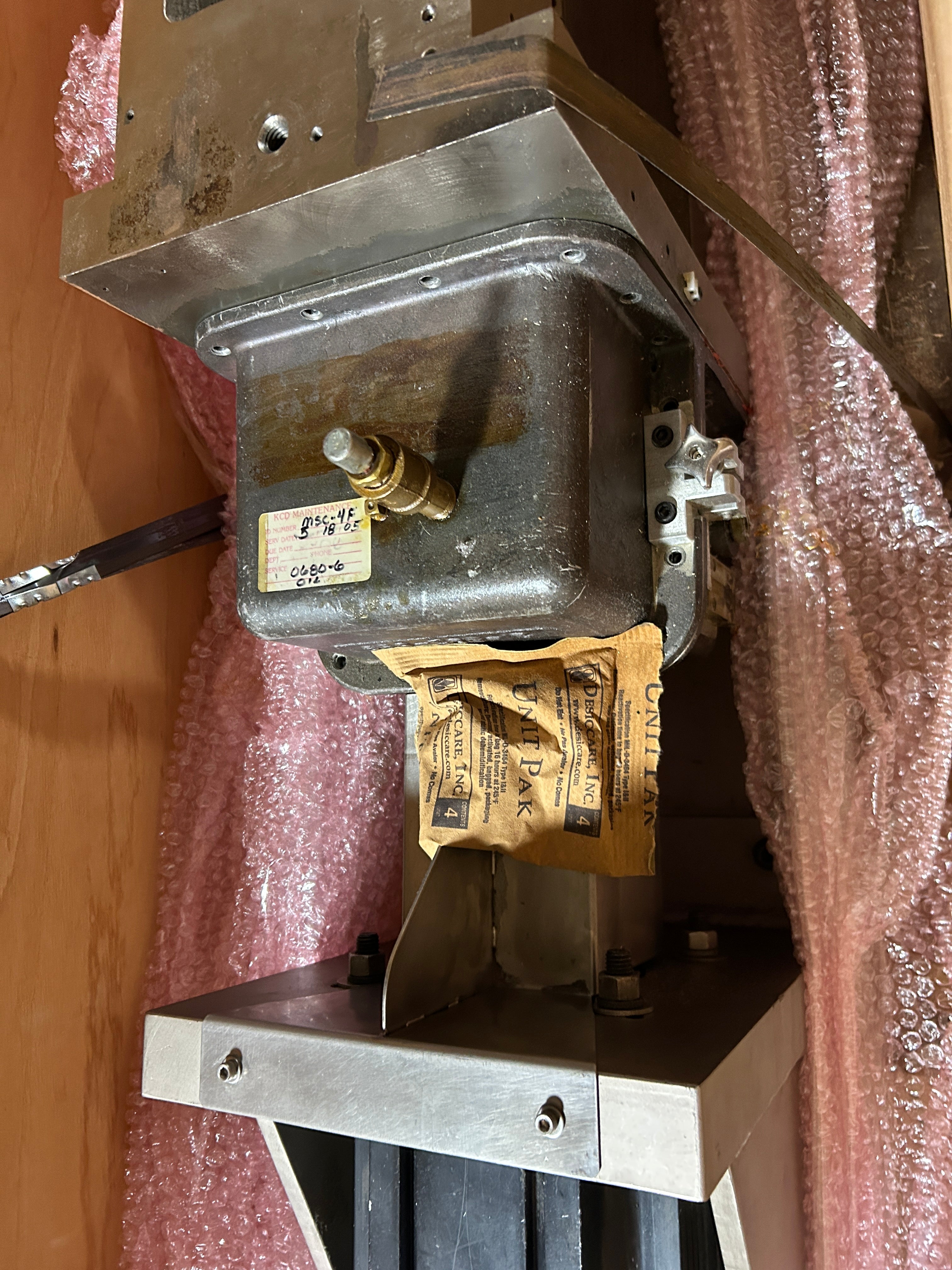 Helical Chop Head Left Hand Film Chopper Ormec MAC-C560H/K1A AC Servo Motor