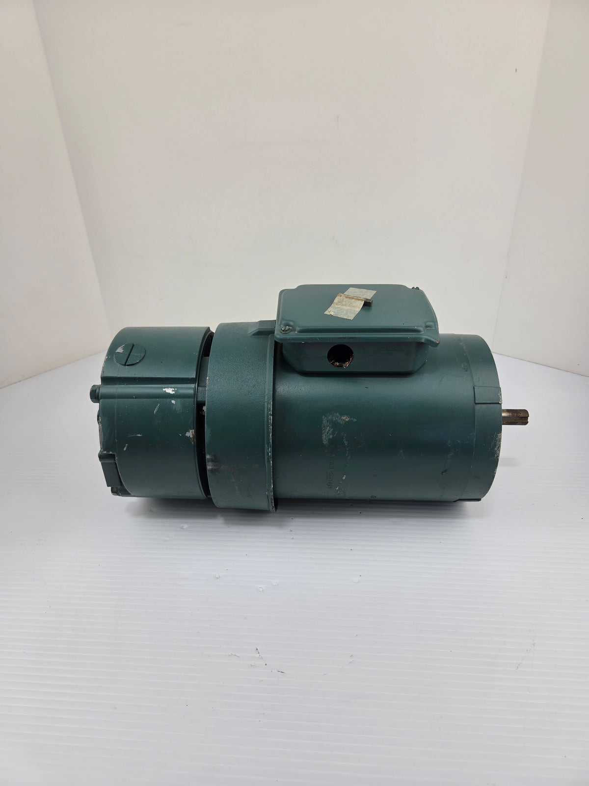 Reliance P56H7213P AC Brake Motor 3/4HP 3PH with Dodge D-Series 031395 56 DBSC