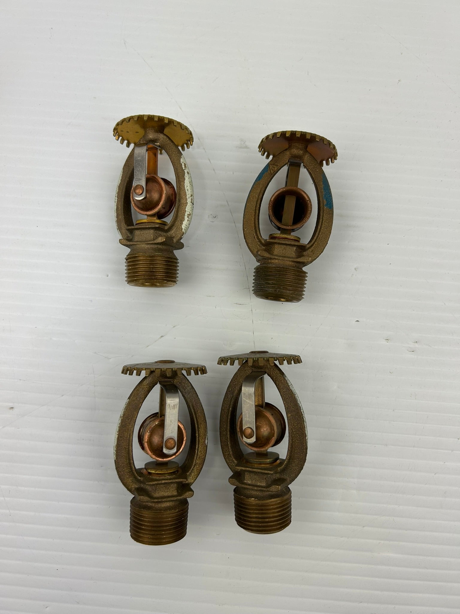 SSU-3 Fire Sprinkler Brass 458A - Lot of 4