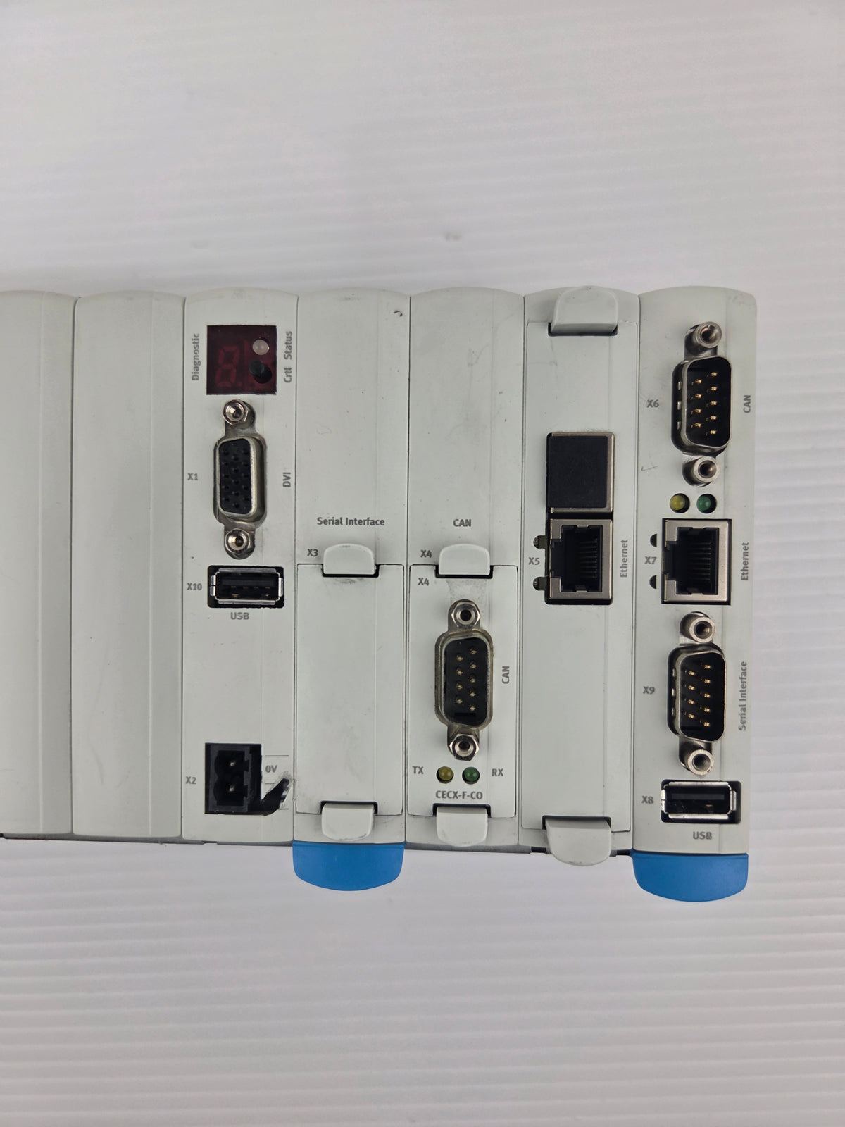 Festo PLC Controller with Modules System 567869 Series F3 CECX-F-CO