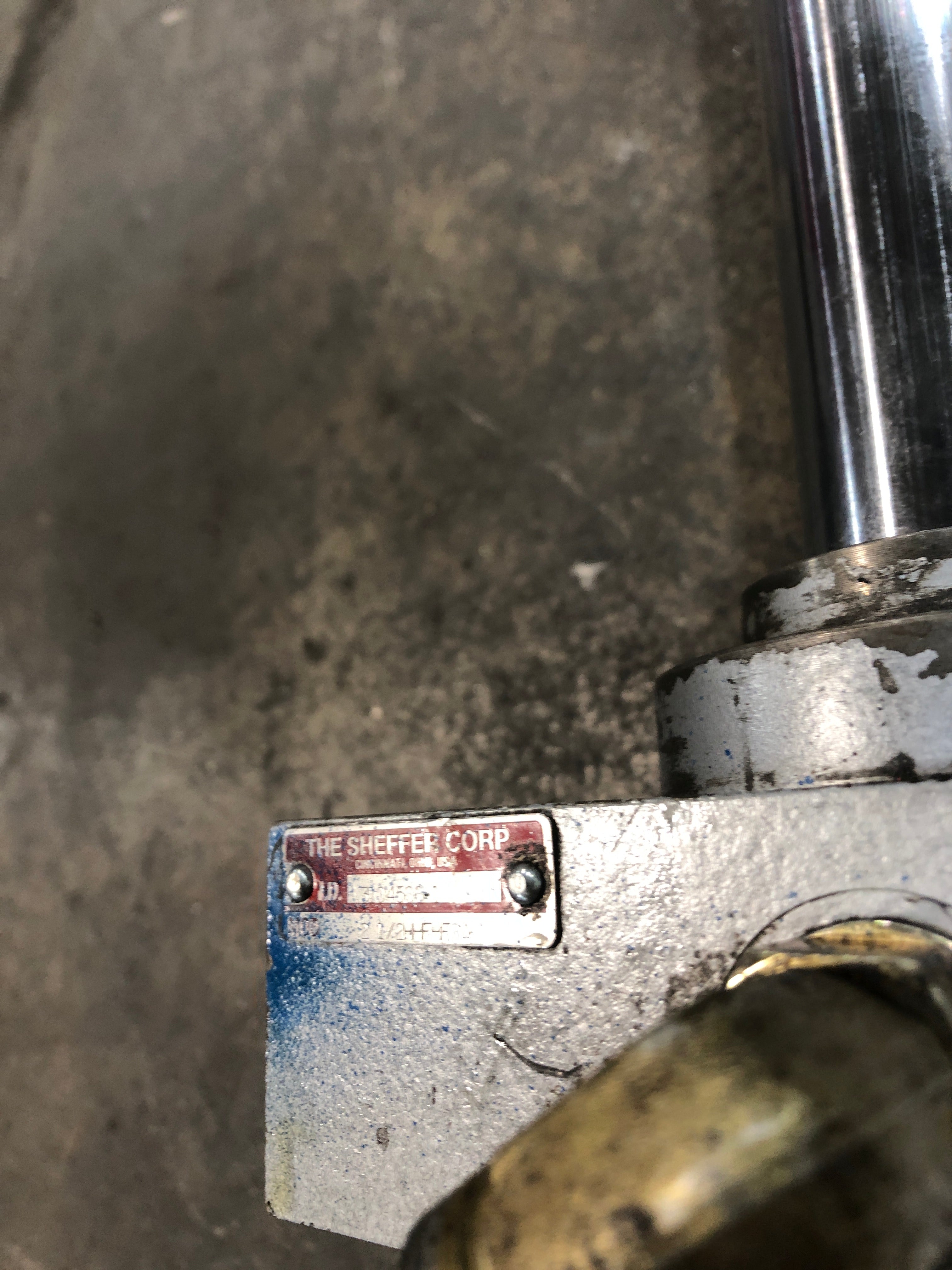 Sheffer 3104566-1 Hydraulic Cylinder 2 1/2 HHFHFSAK