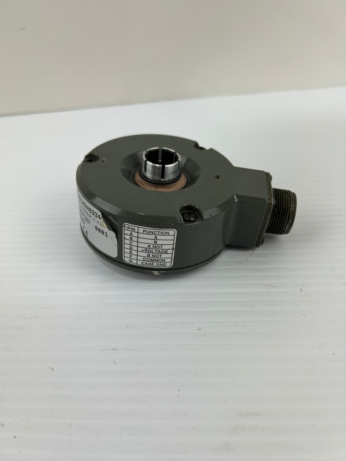Dynapar HS35102483346 Hollow Shaft Rotary Encoder Industrial 5/8" Bore 7 Pin