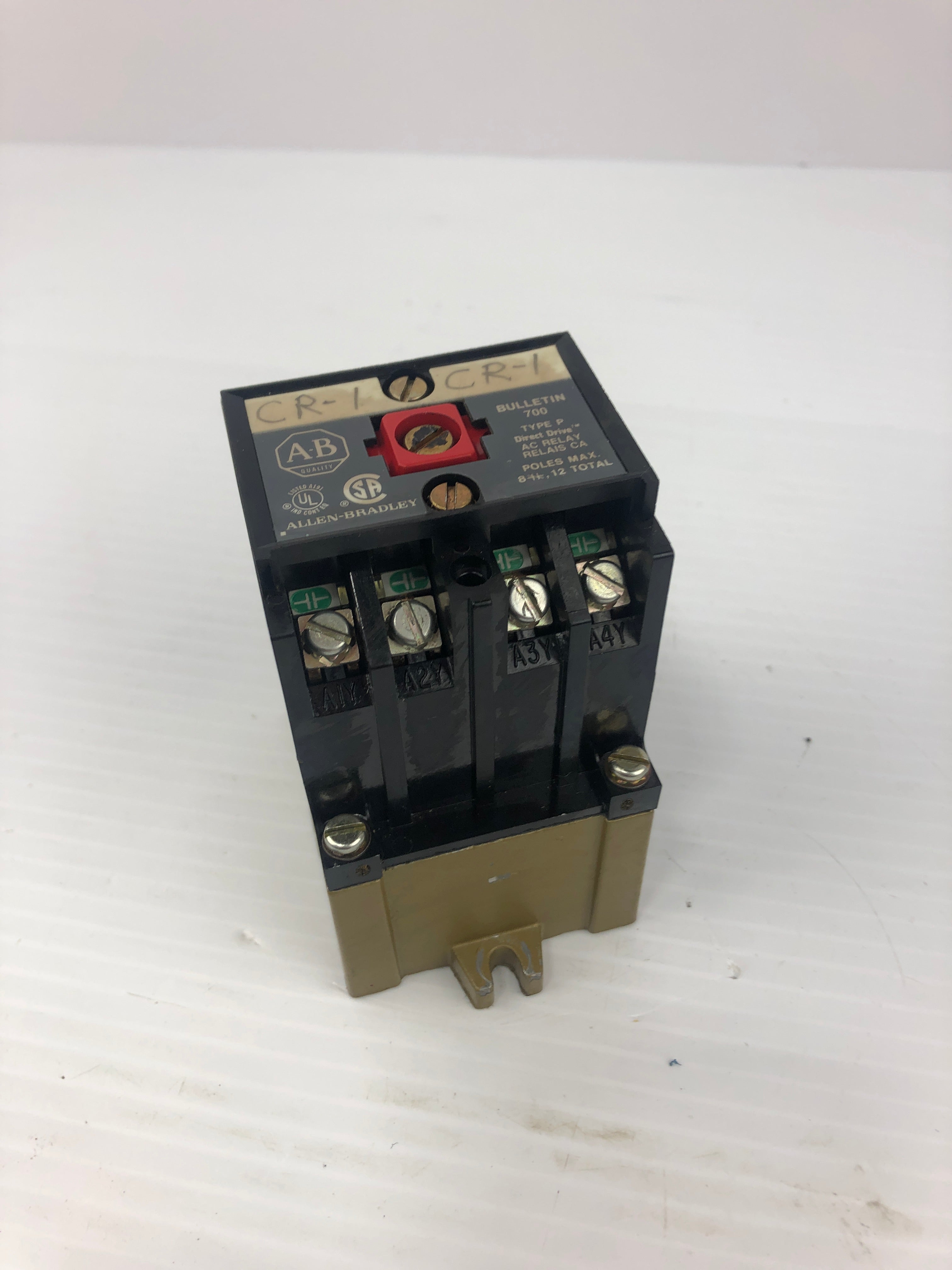 Allen-Bradley 700-P400A1 AC Relay Series A