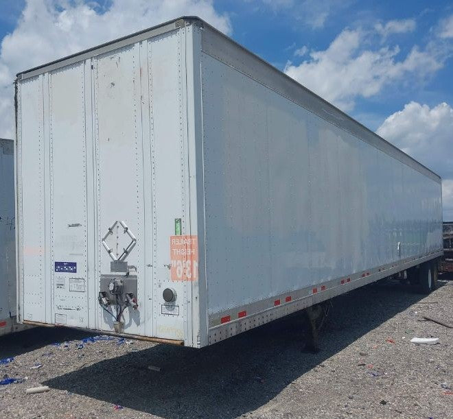 2009 Great Dane 53’ Dry Van Semi Trailer Air Ride Roll Up 102" 1GRAA06239B703822