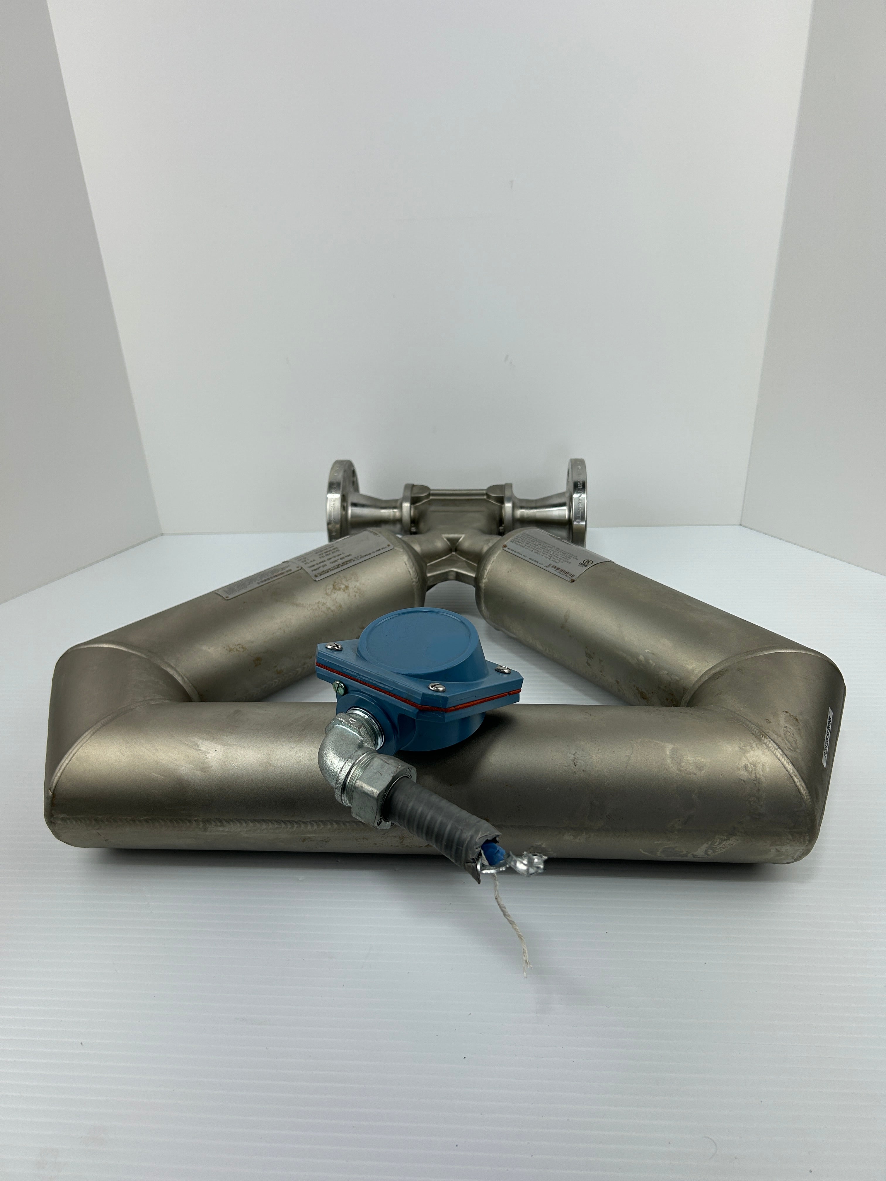 Micro Motion CMF100M328NRAUEZZZ Mass Flow Sensor 275PMAX 625PSIG