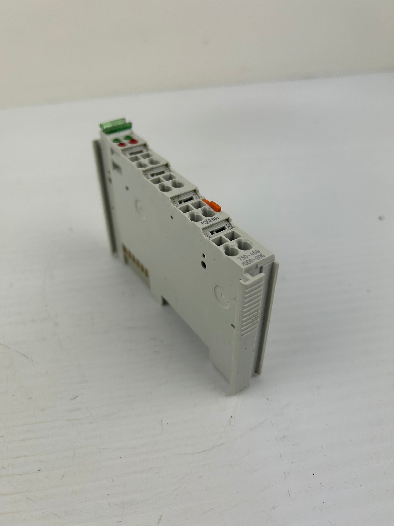 Wago 750-469/000-006 Channel Analog Input 2AI Thermocouple J Diagn - PLC Module