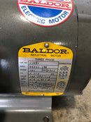 Baldor M3607 Industrial Motor 1-1/2 HP 1140 RPM 3 PH 184 Frame 60 Hz