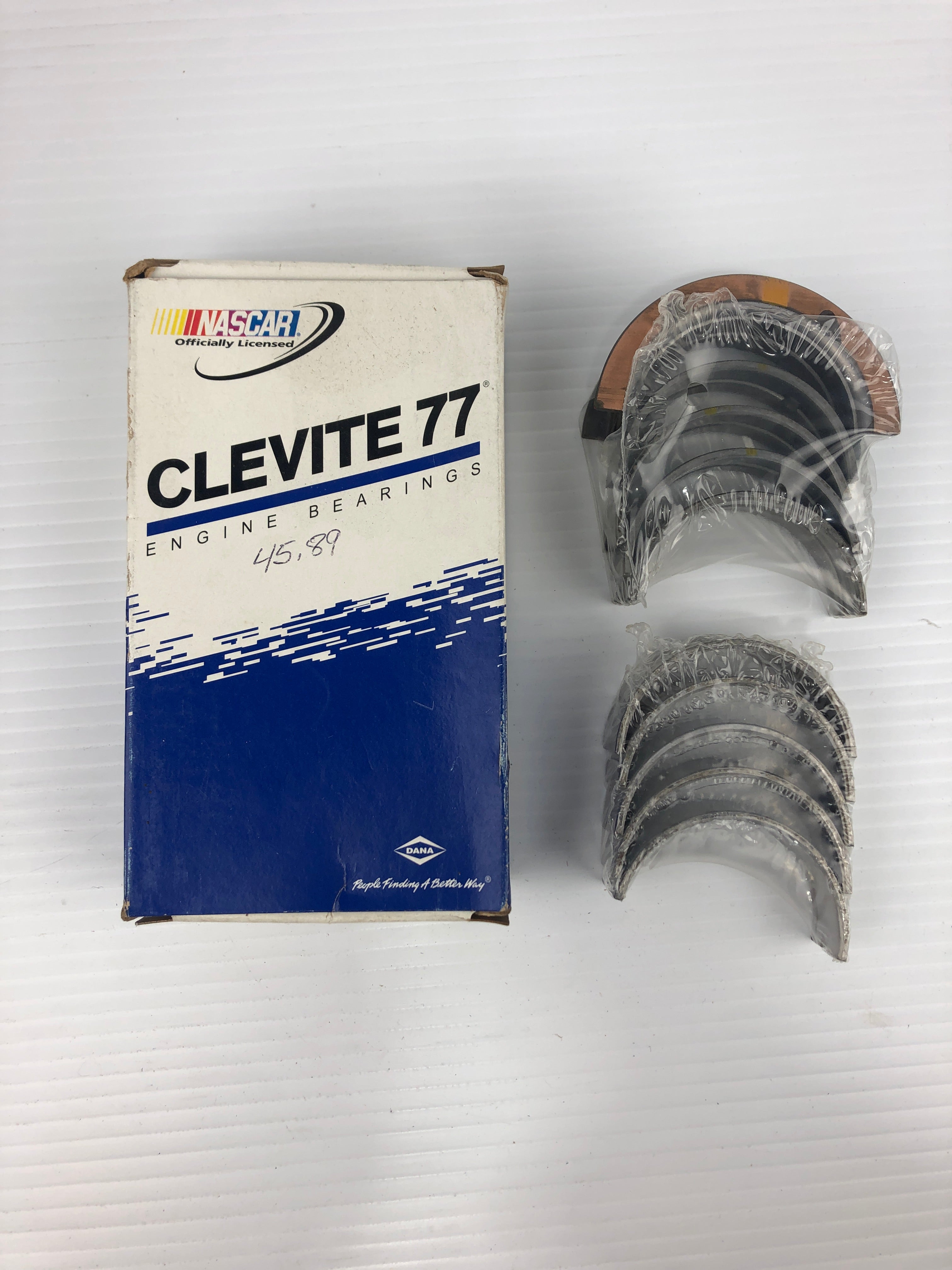 Clevite MS1706P.75MM Engine Crankshaft Main Bearing Set MS-1706 P-.75MM