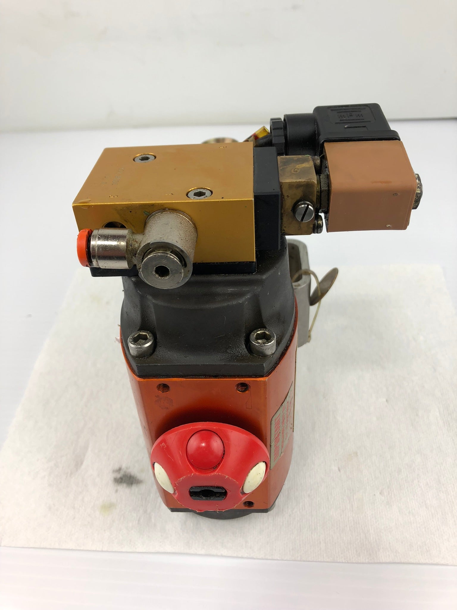 Norbro 10-RDB40-1SDBE0-D Pneumatic Actuator