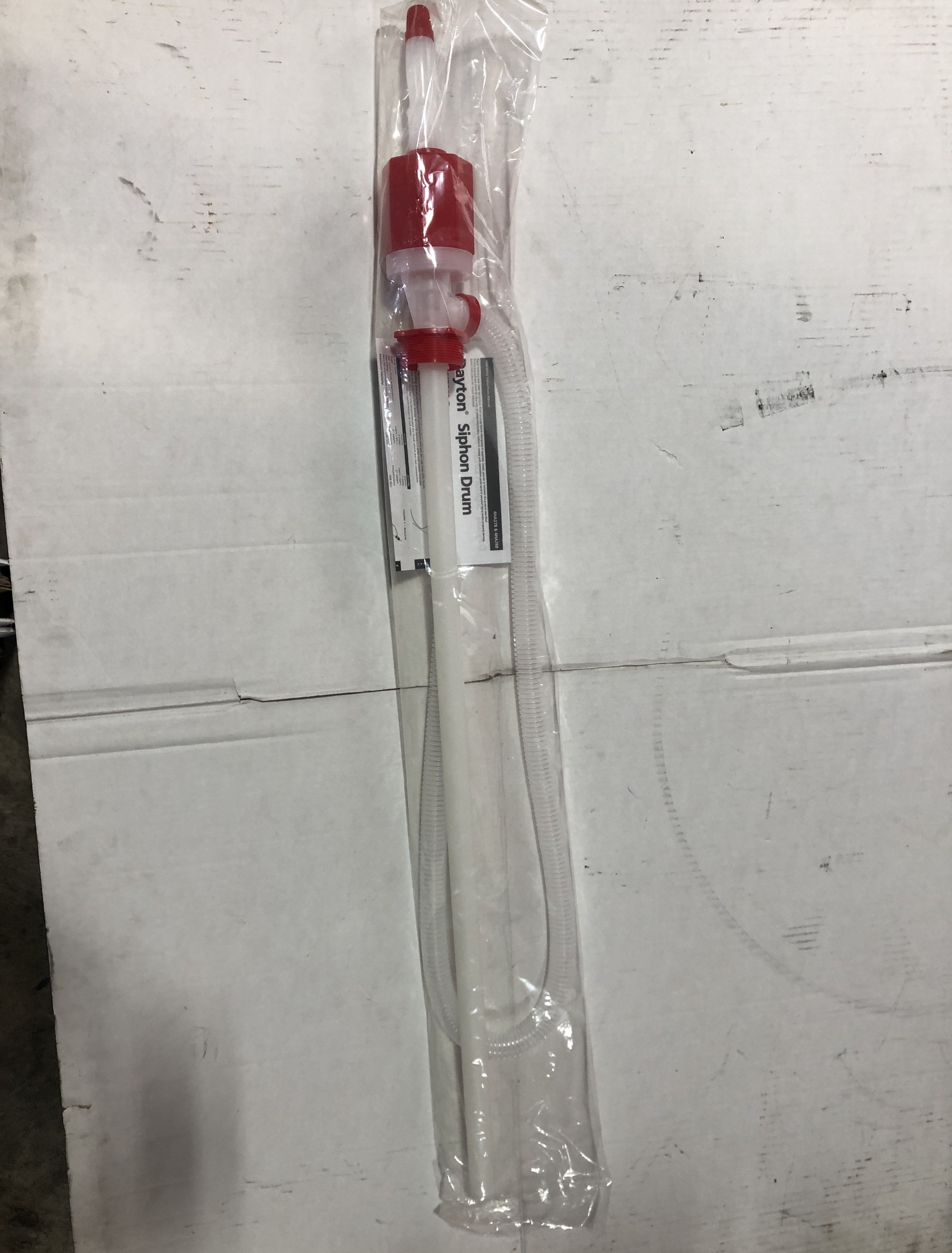 Dayton 4HA28B Siphon Drum Pump 7GPM