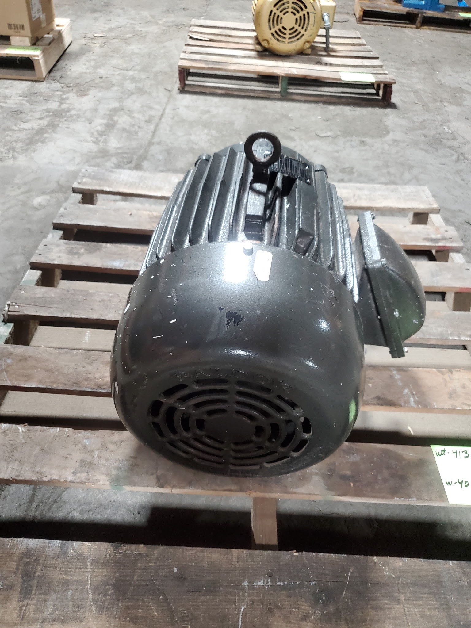 Baldor Reliance E80467463 Electric Motor 15HP 254TC 230/460V 1760 RPM