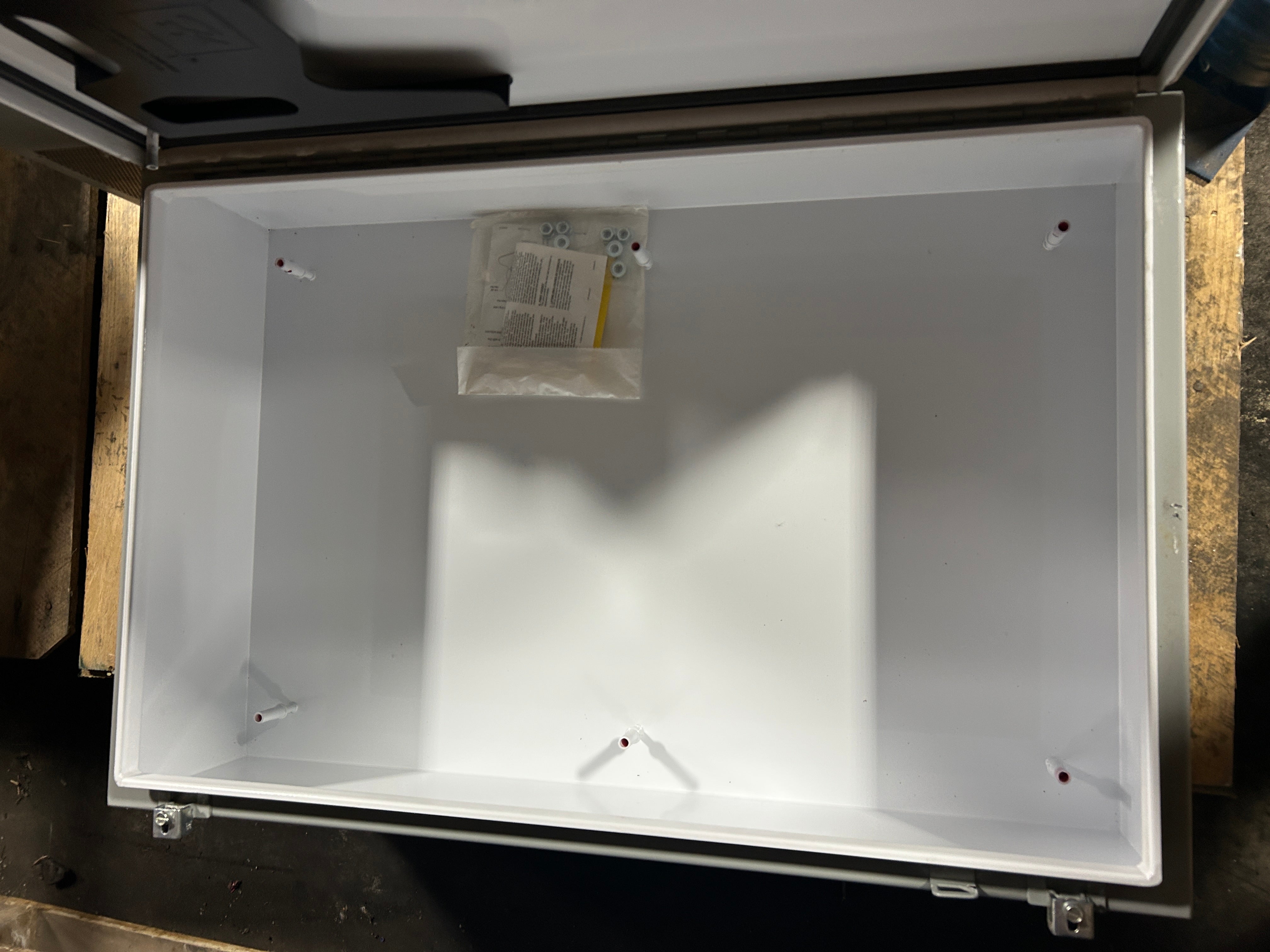 Hoffman A362408LP Electrical Enclosure Rev A Type 12, 13 A-1990