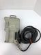 Yaskawa Electric Motoman JZRCR-NPP01B-1 Teach Pendant A036837 with Cable