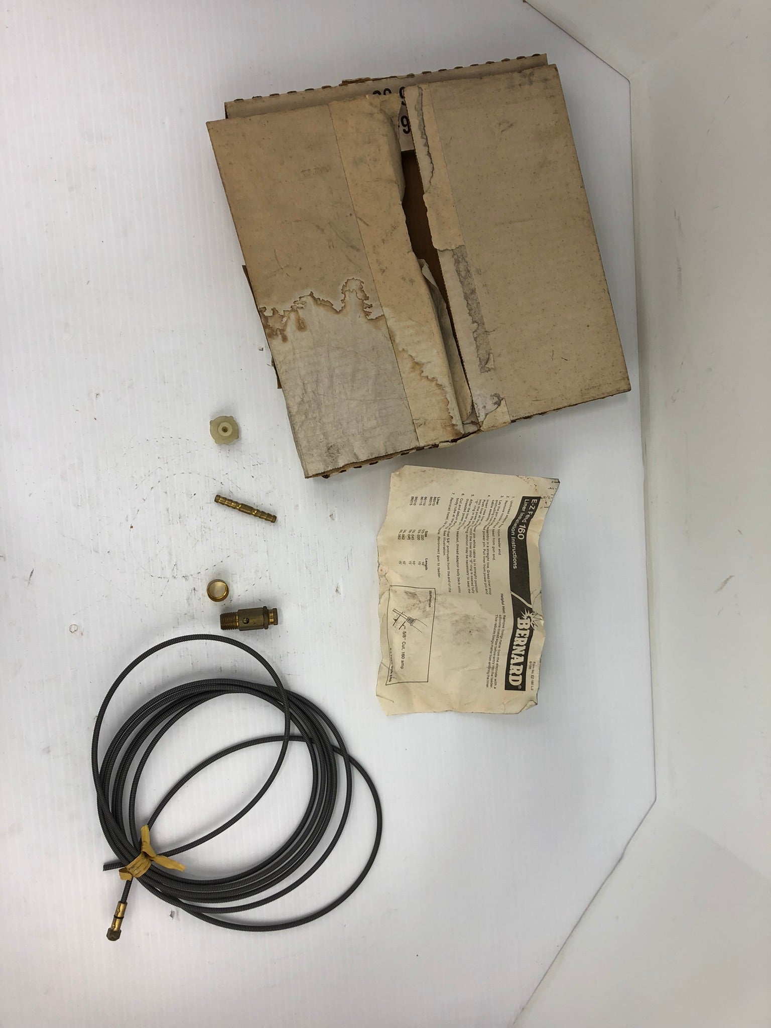 Bernard 86110 Welding Liner Assembly