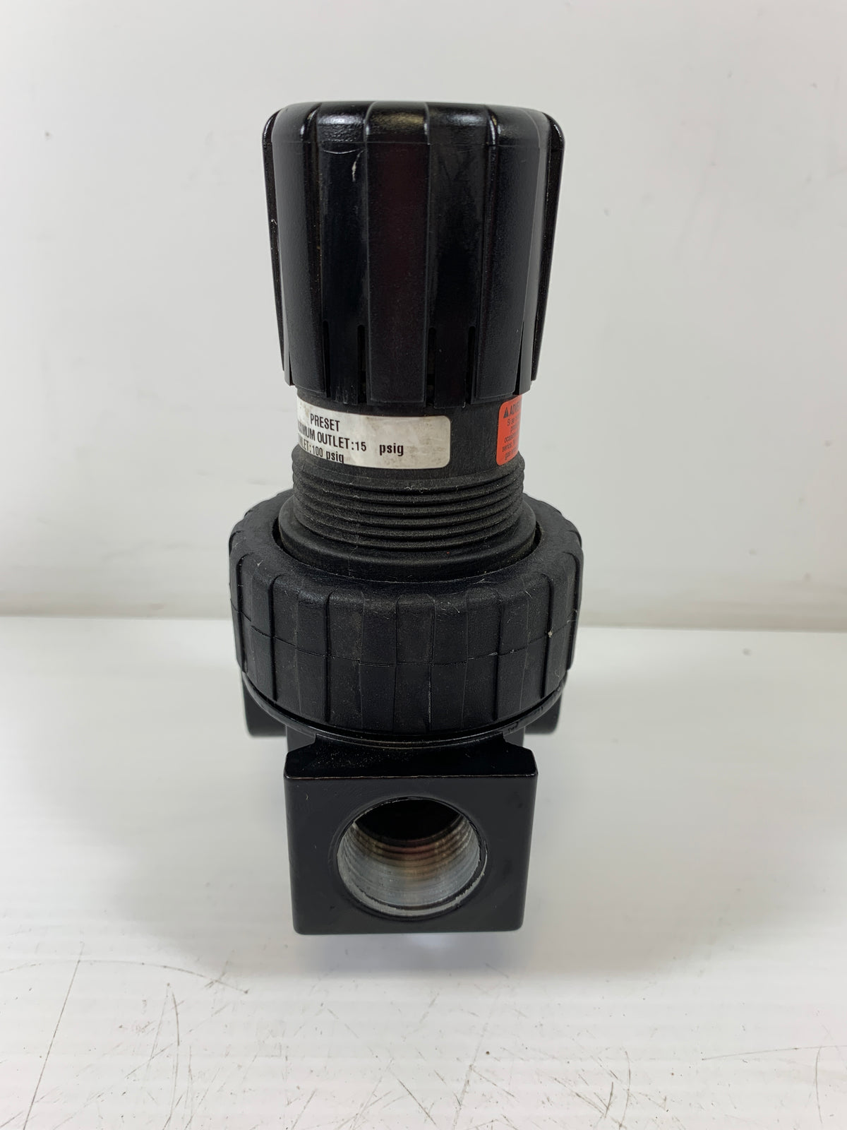 Parker Regulator 07R417ACP015 15 PSIG