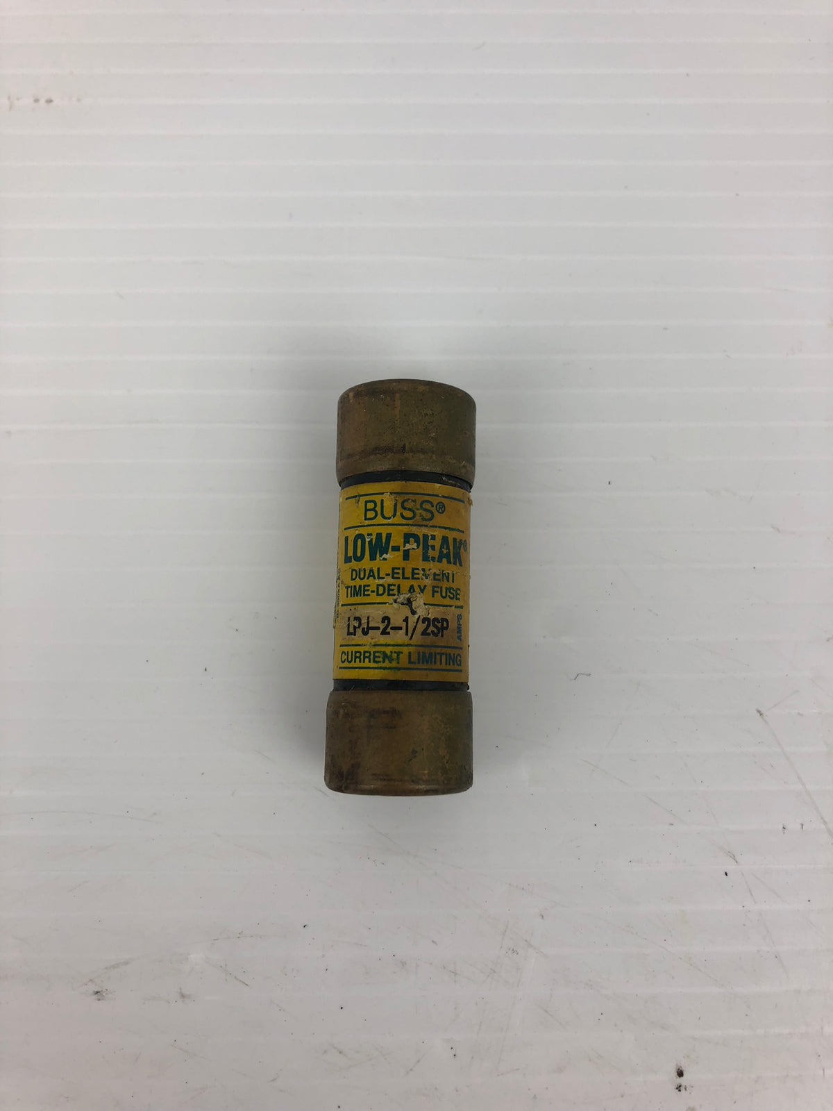 Bussmann LPJ-2-1/2SP Low Peak Dual Element Time Delay Fuse