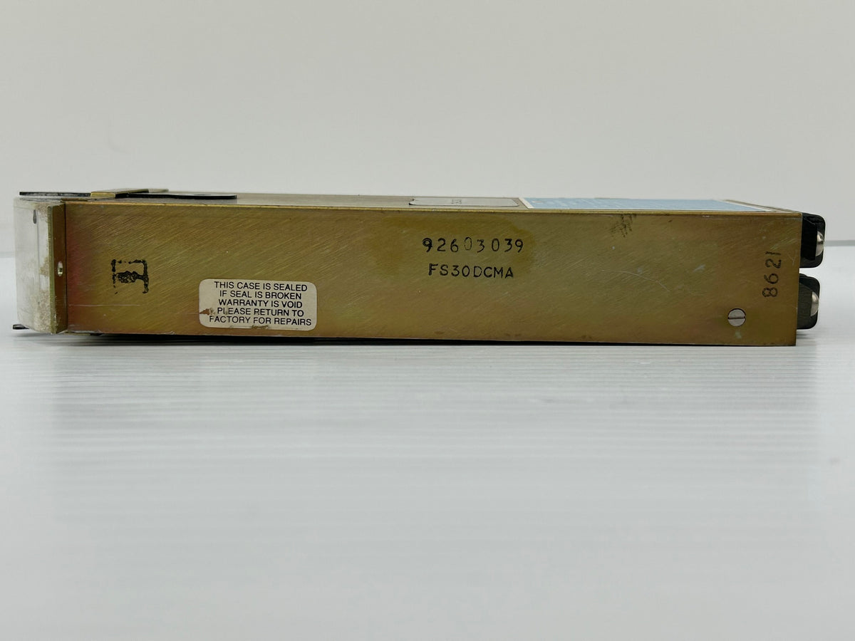International Instruments 2603 Panel Meter 0-30 DCMA 805-8320-530 92603039 8621